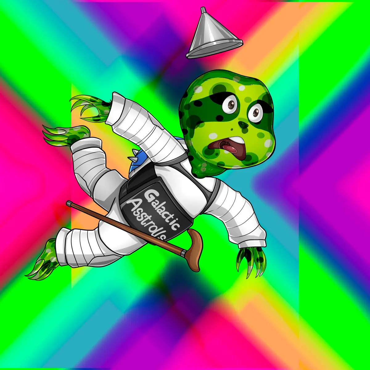 Rug Friends  #5350 NFT on Algorand