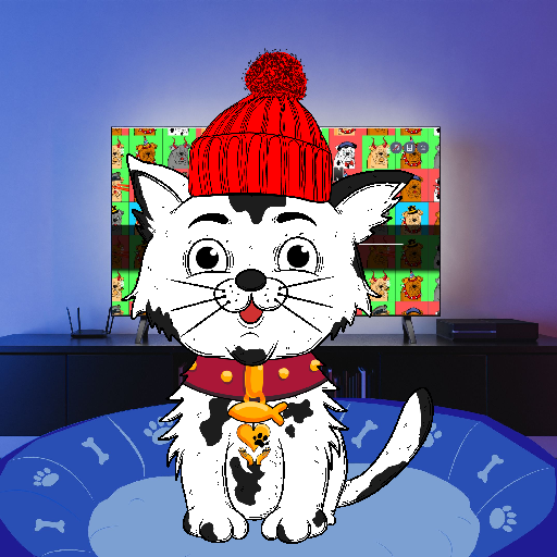 Happy Hoomens Cat#0656 NFT on Algorand