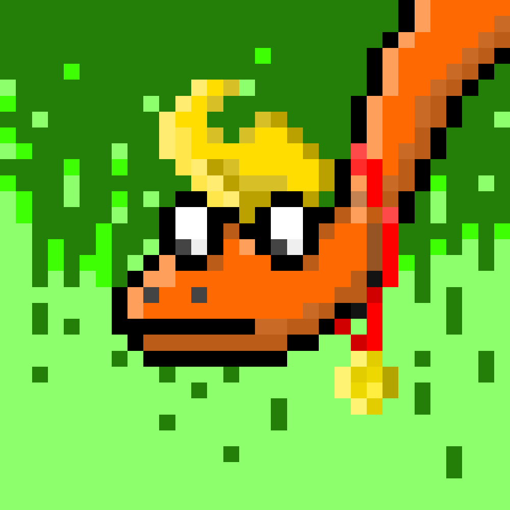 Pixelindas II #220 NFT on Algorand