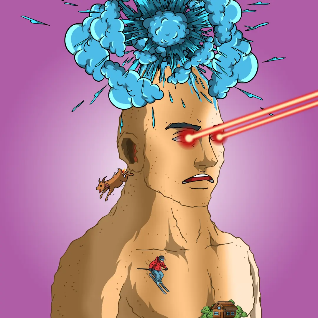 Volcano Boyz #770 NFT on Algorand