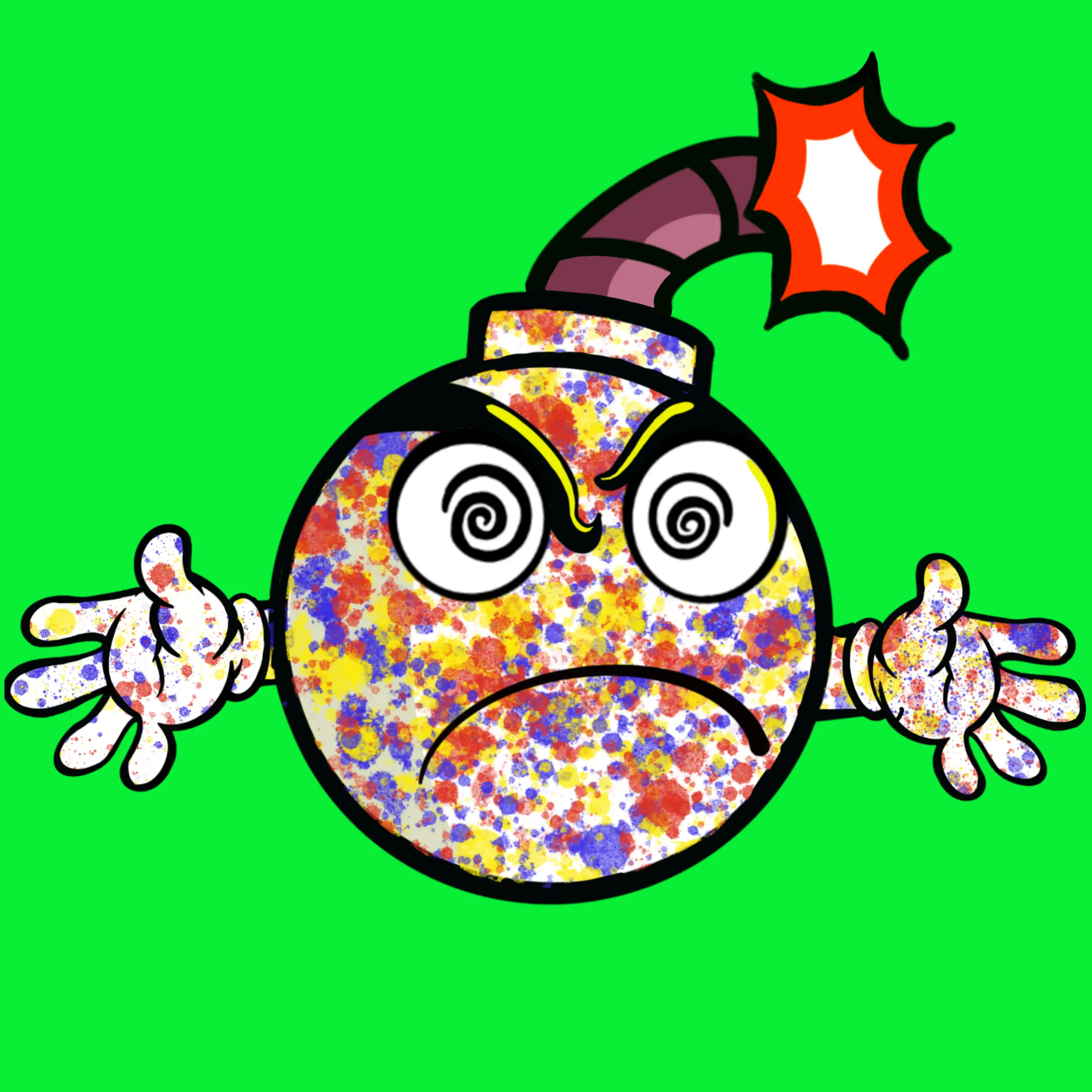 Crypto Bomber Krew #1973 NFT on Algorand