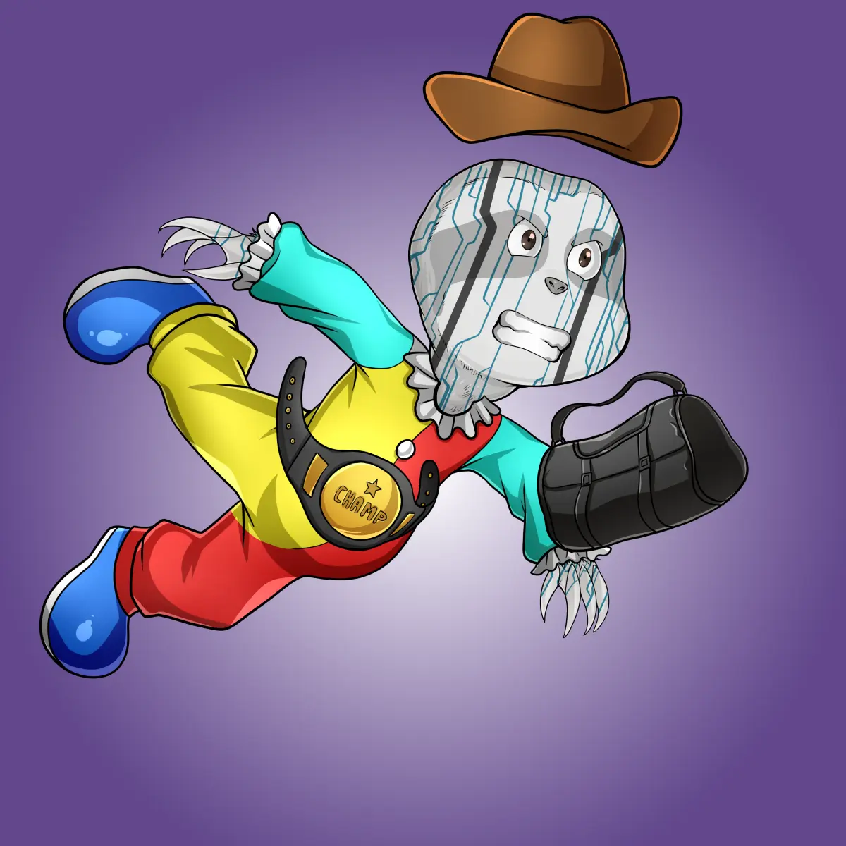 Rug Friends  #4511 NFT on Algorand