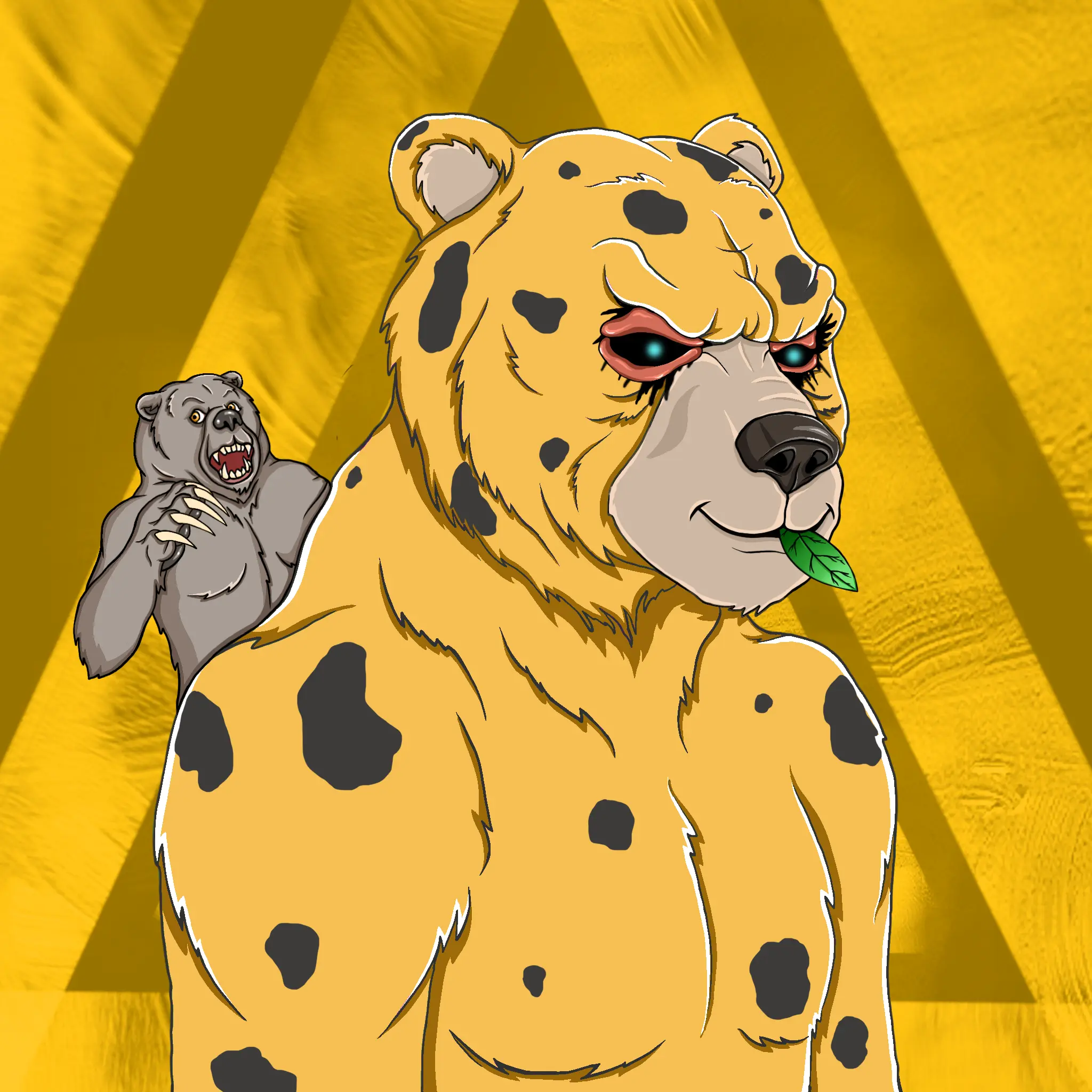 Mad Bears #1310 NFT on Algorand