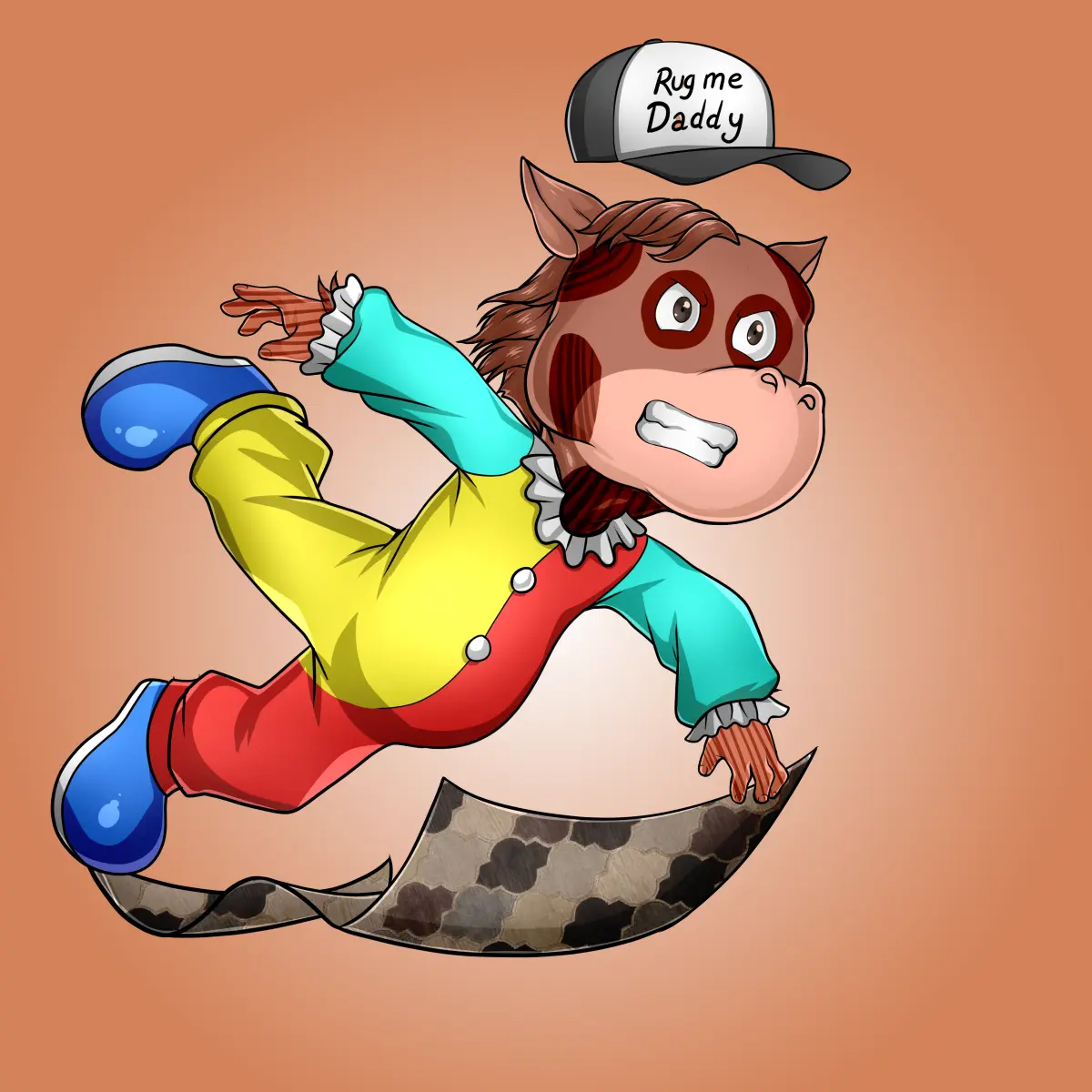 Rug Friends  #1510 NFT on Algorand