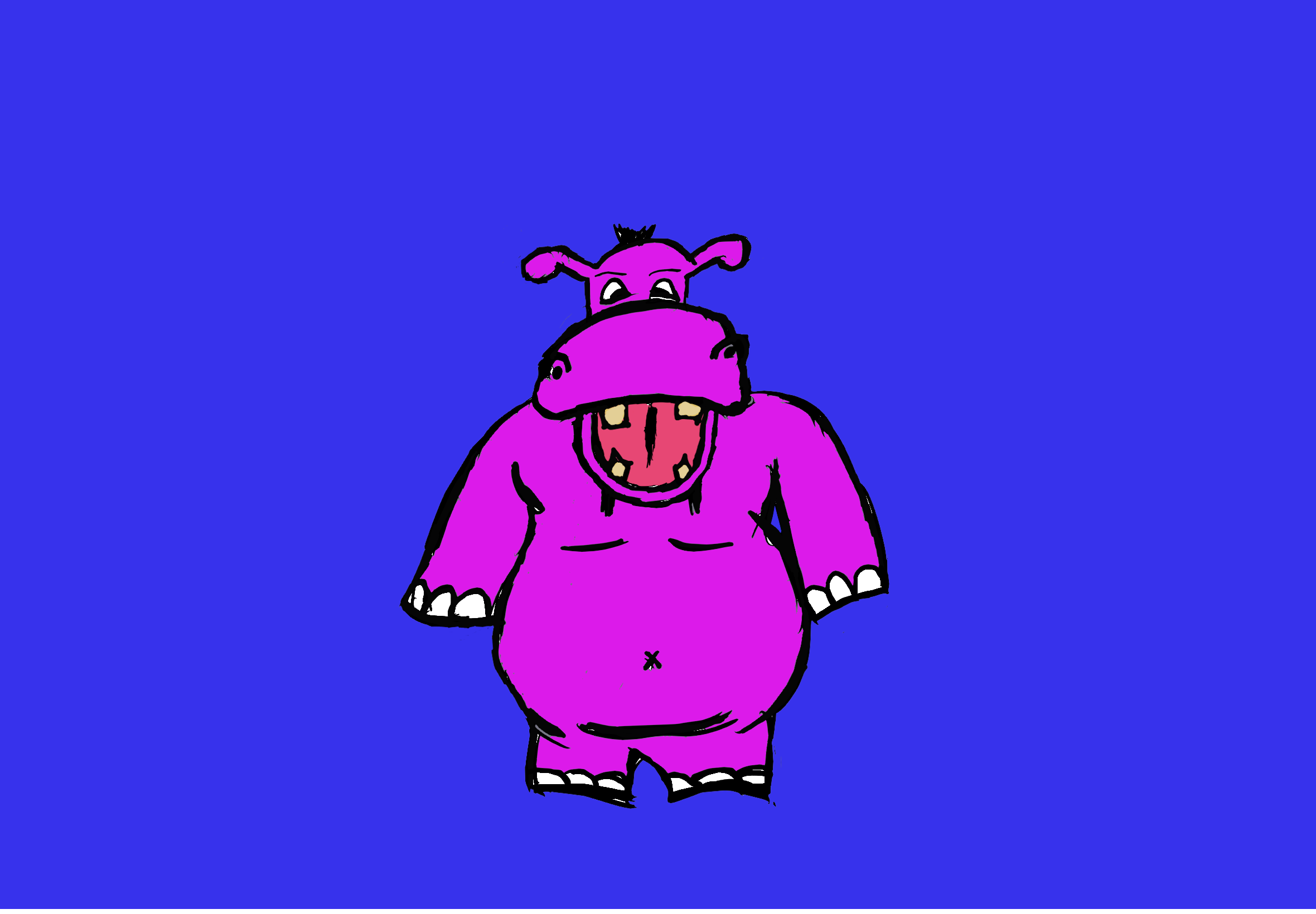 Hippo 14 NFT on Algorand