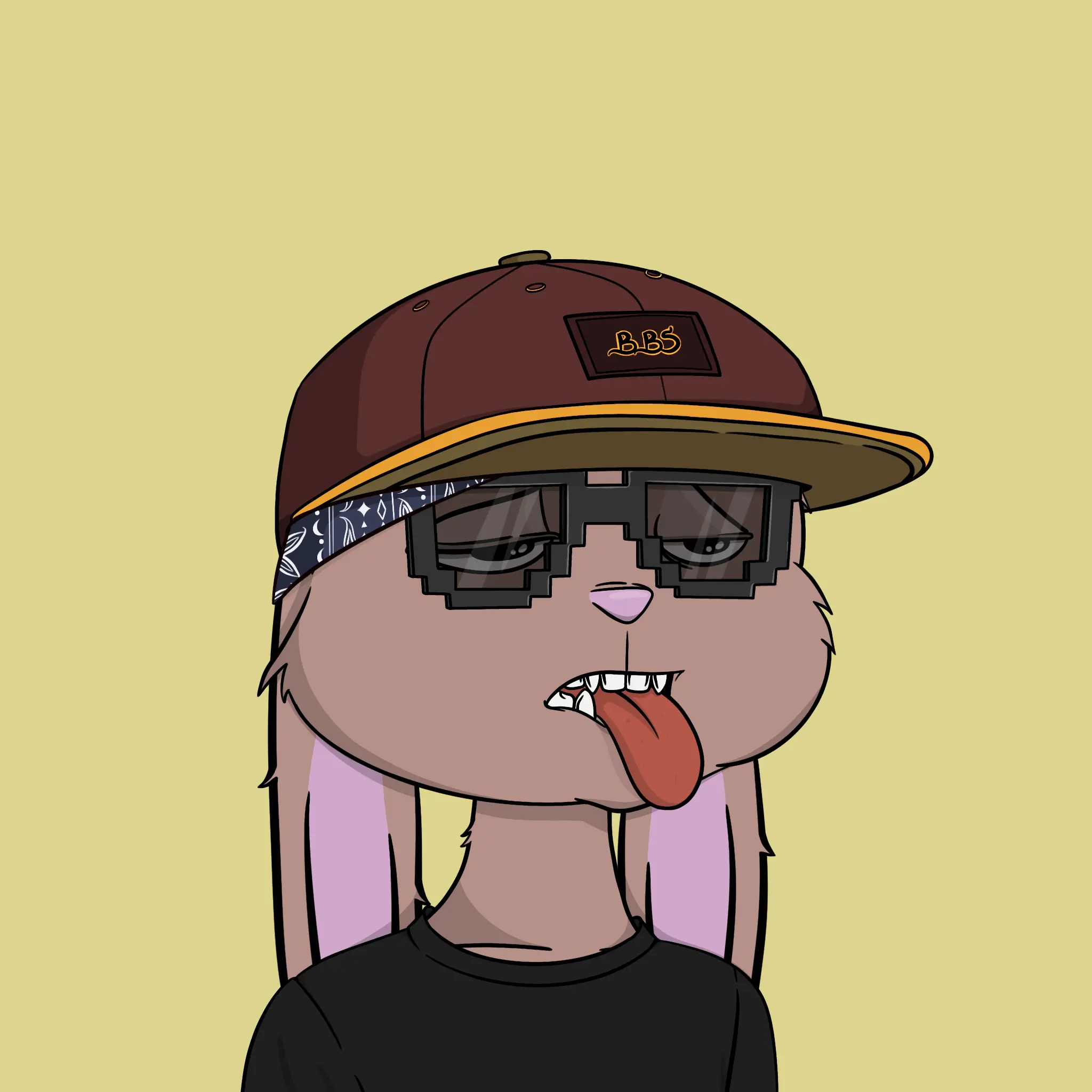 Bad Bunny Society #613 NFT on Algorand