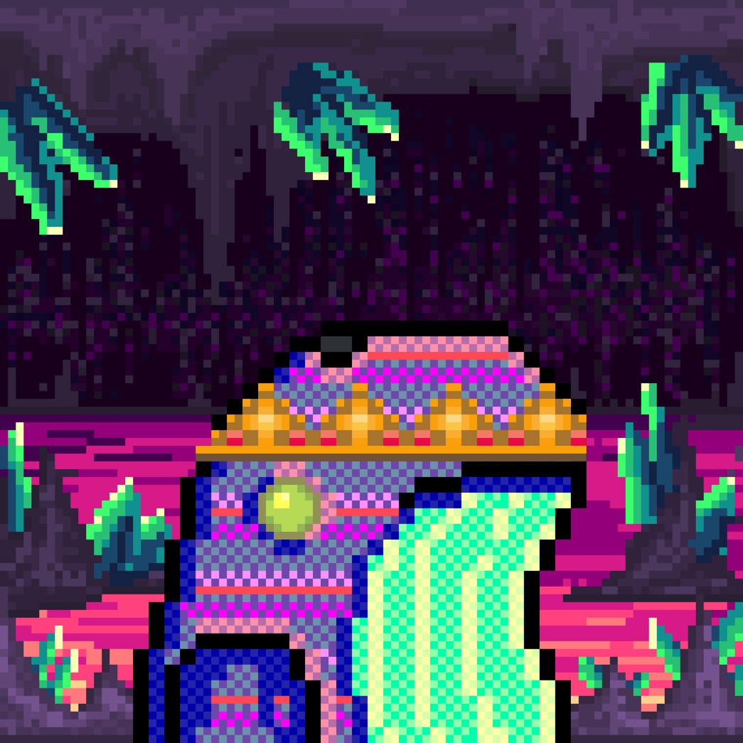 ToxicTinies #2732 NFT on Algorand