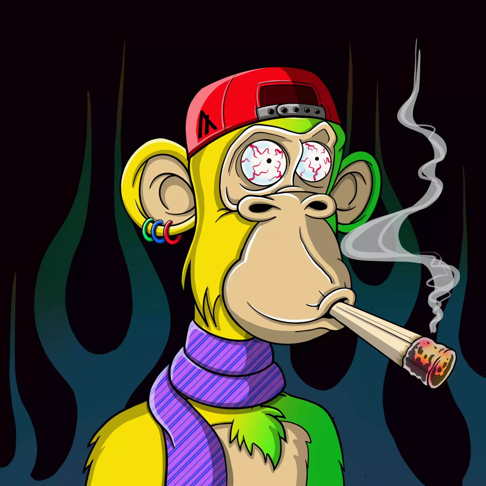 Higher Ape Circle #2936 NFT on Algorand