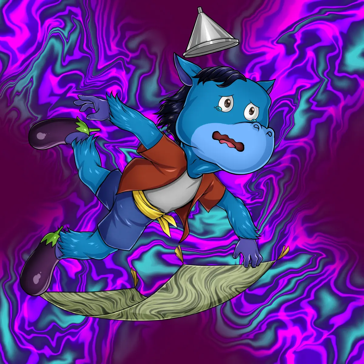 Rug Friends  #5411 NFT on Algorand