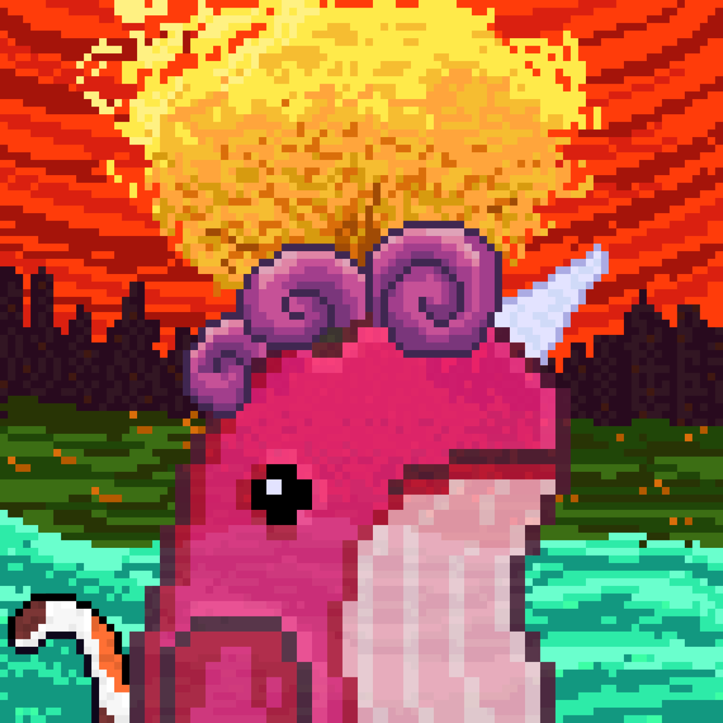 ToxicTinies #2350 NFT on Algorand