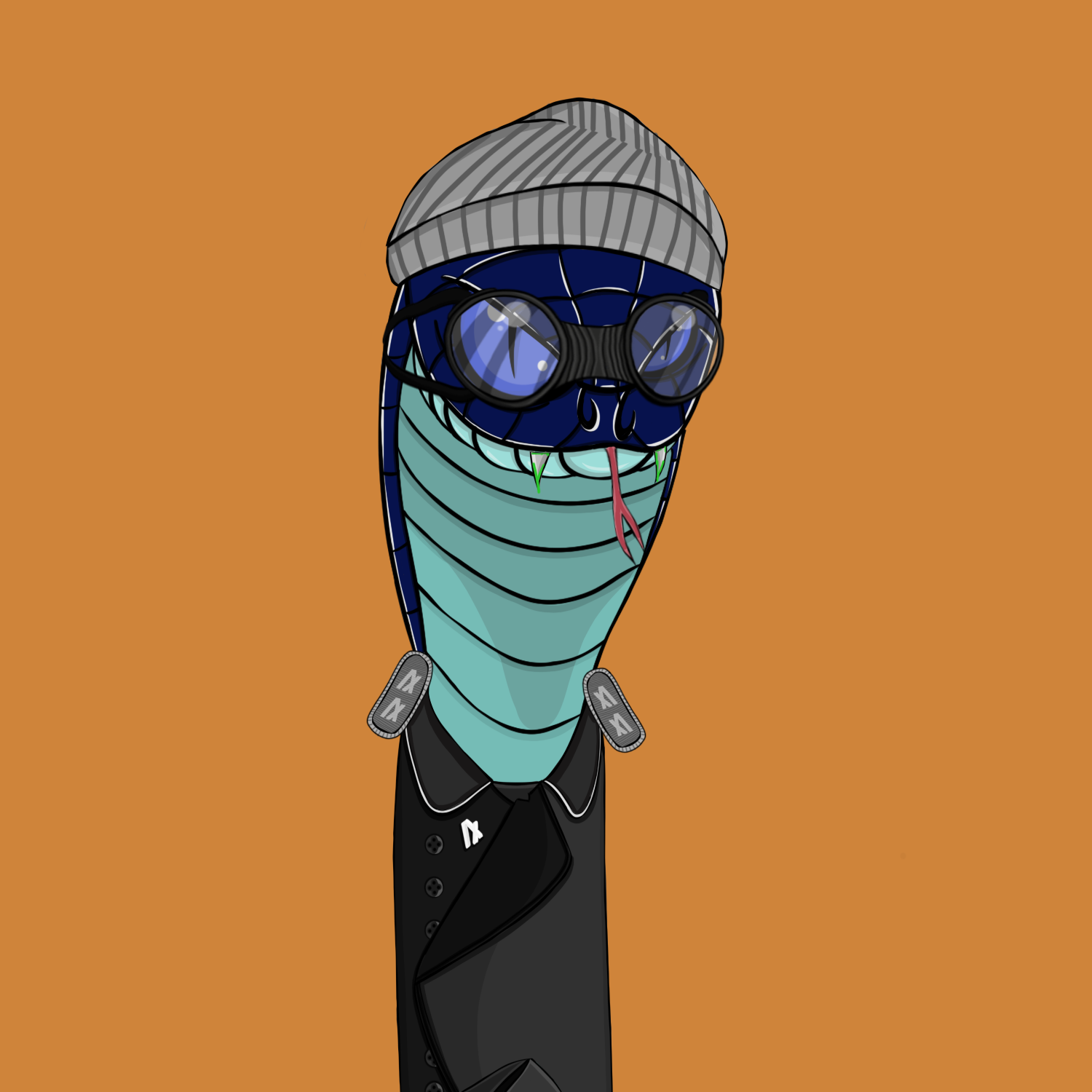 The Snake Cartel #271 NFT on Algorand