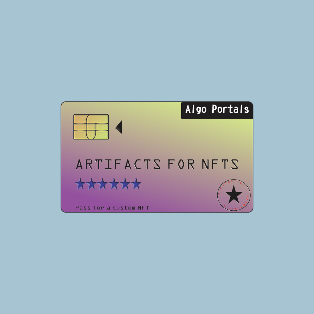 Algo Portals NFT on Algorand