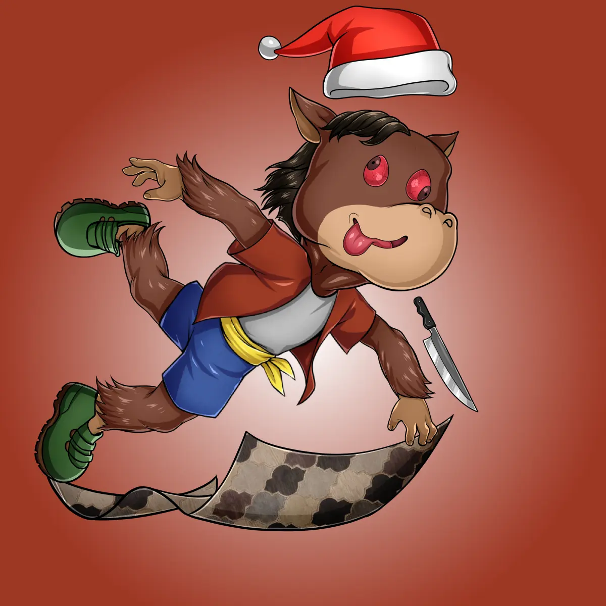 Rug Friends  #2040 NFT on Algorand