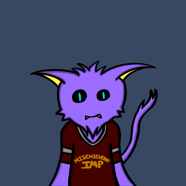 An image of Mischievous Imp #015