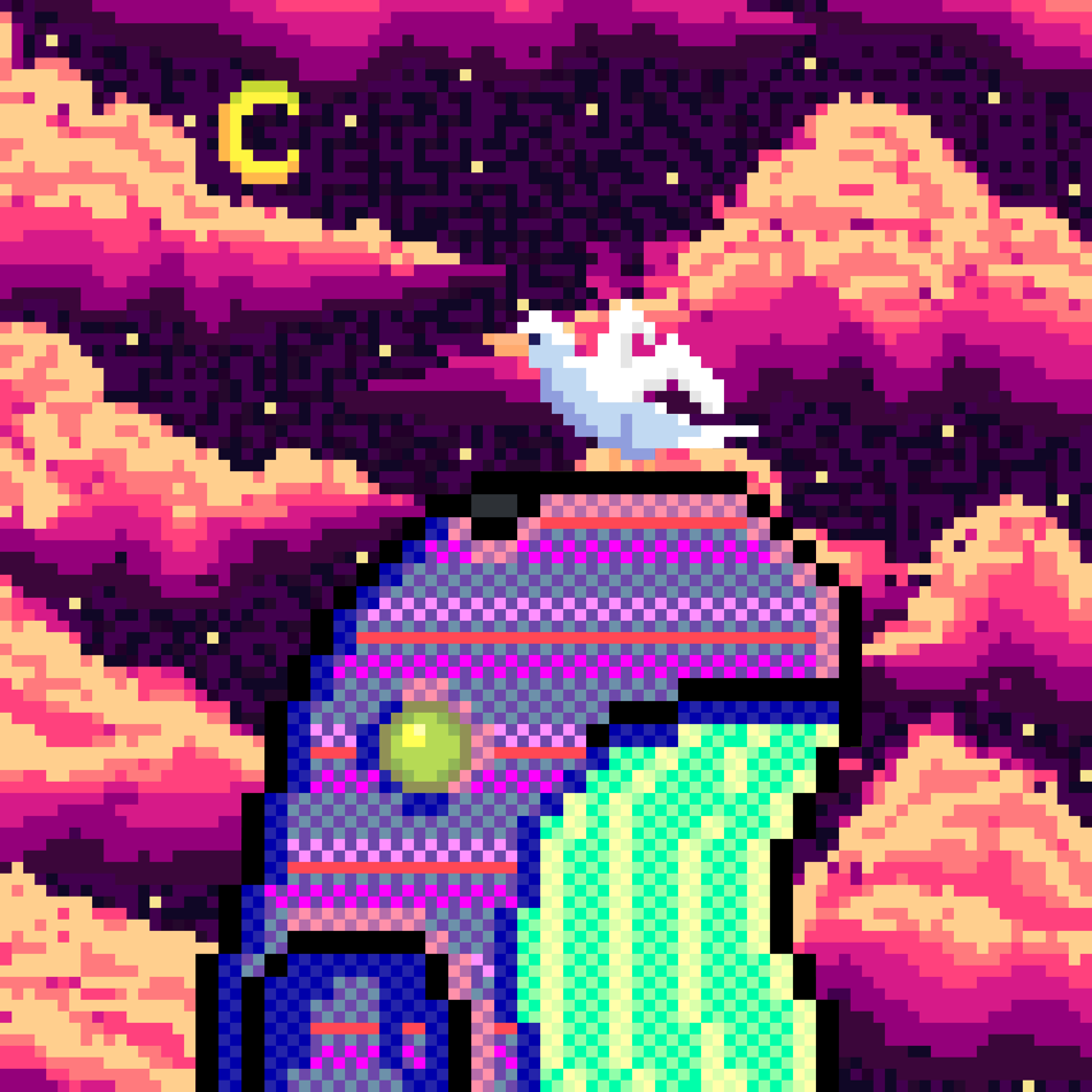 ToxicTinies #2626 NFT on Algorand