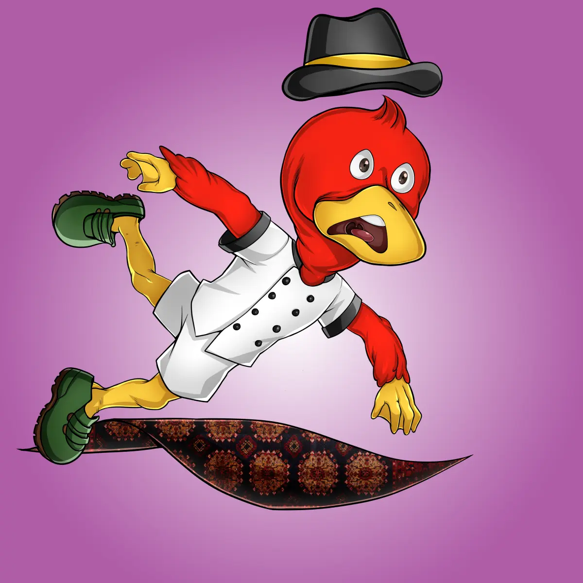 Rug Friends  #3610 NFT on Algorand