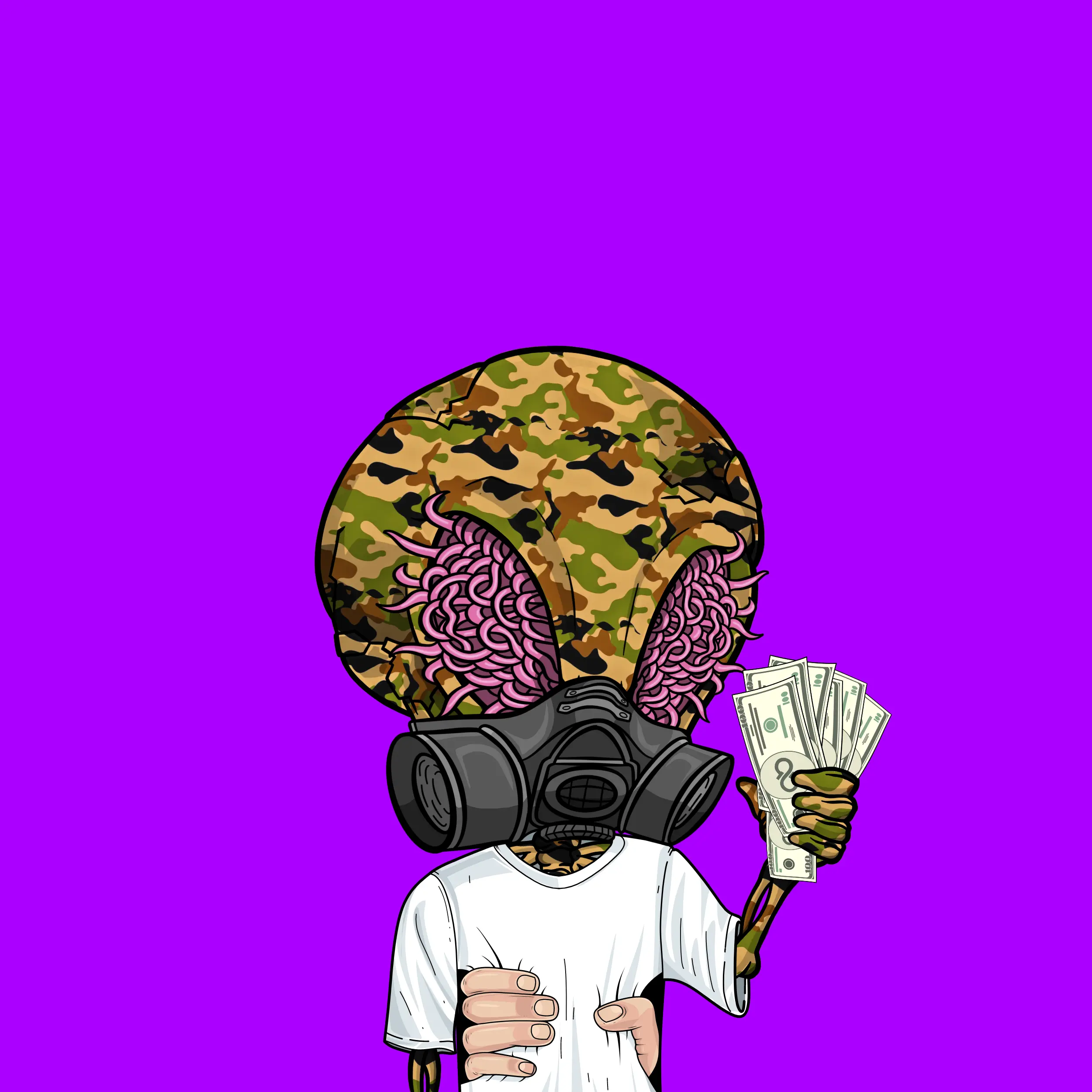 BoneBuddies #437 NFT on Algorand