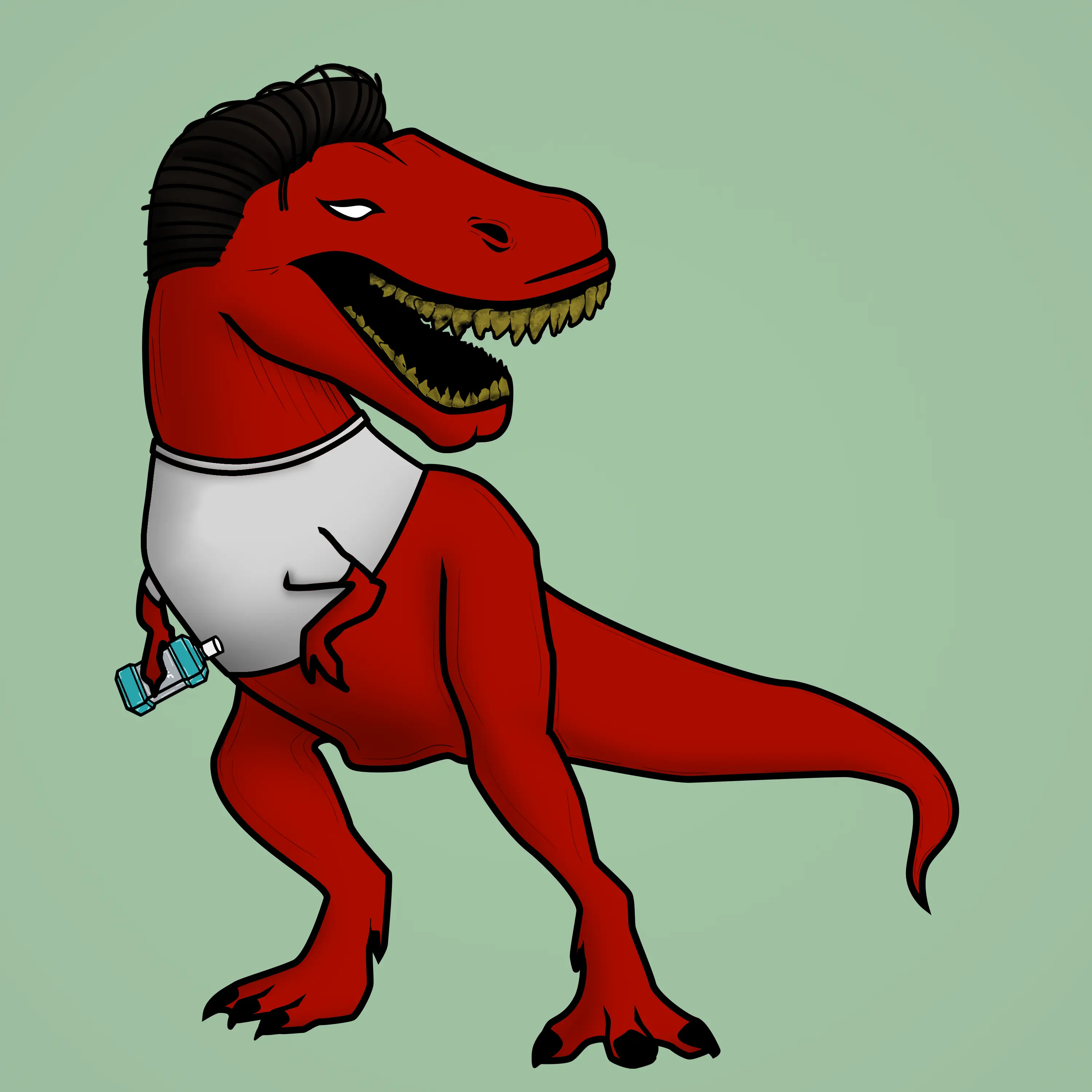 Algosaur Evolution #1781 NFT on Algorand