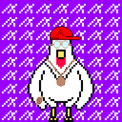 Pixel Chicken #252