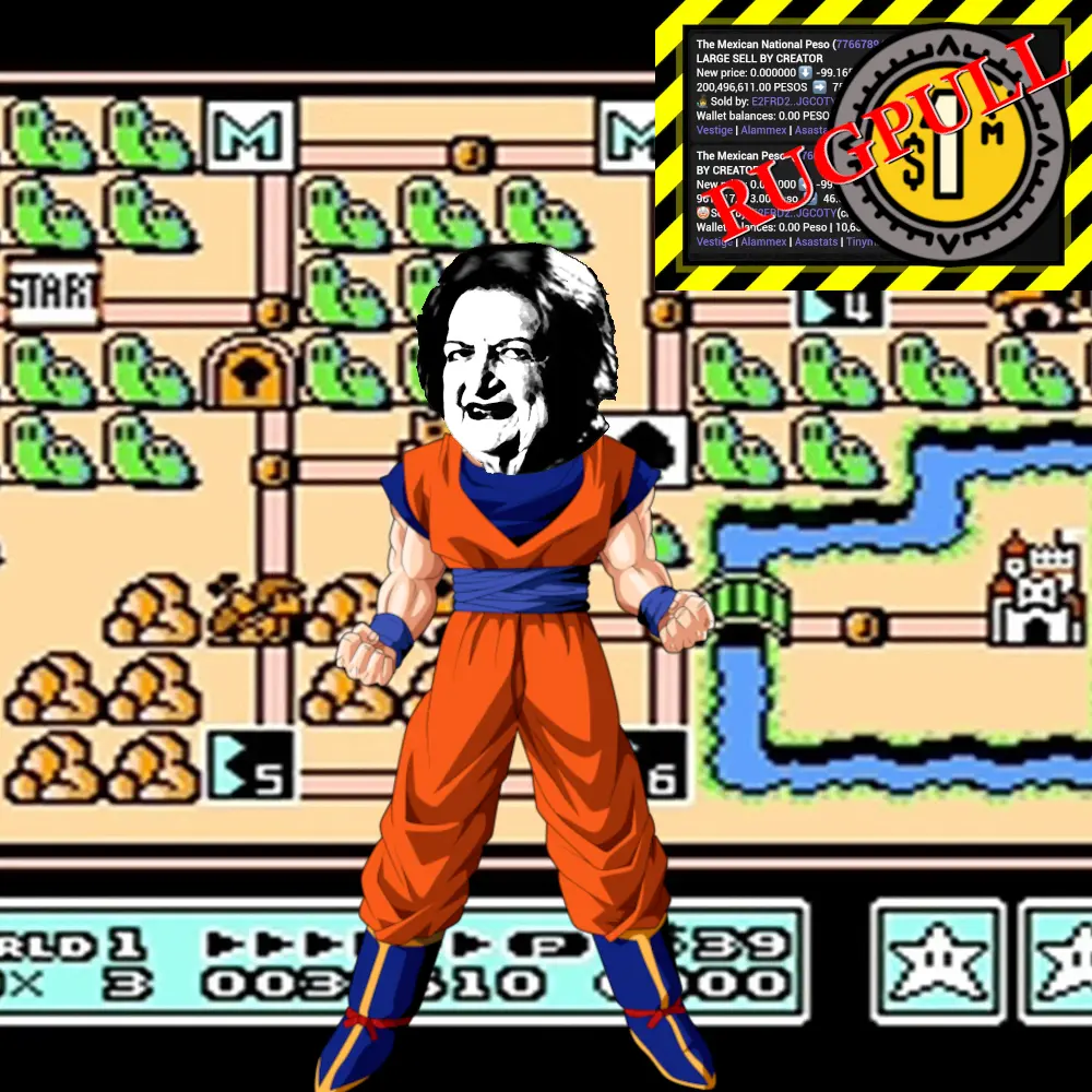 Moist Mashups #421 NFT on Algorand