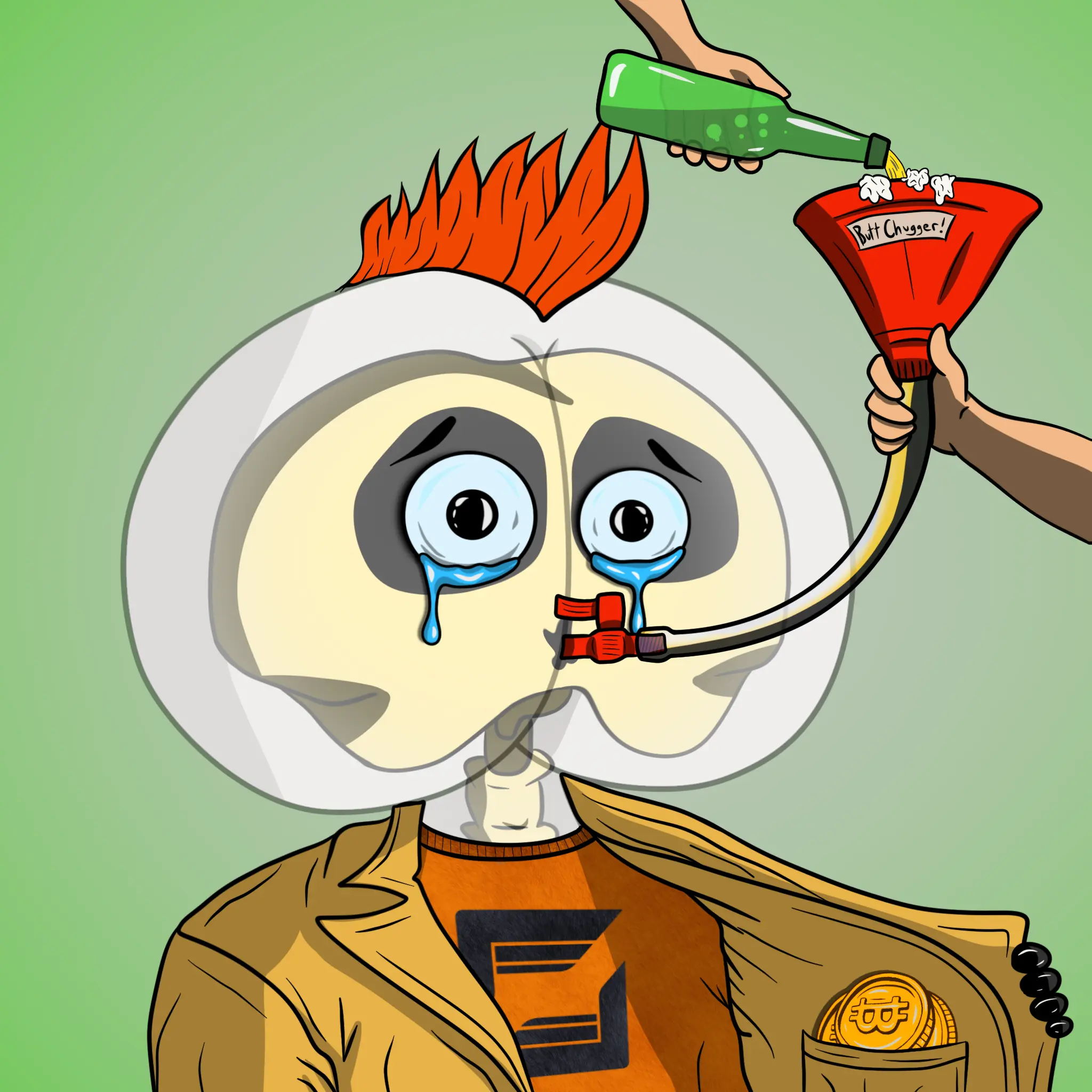 ButtHeads #2081 NFT on Algorand