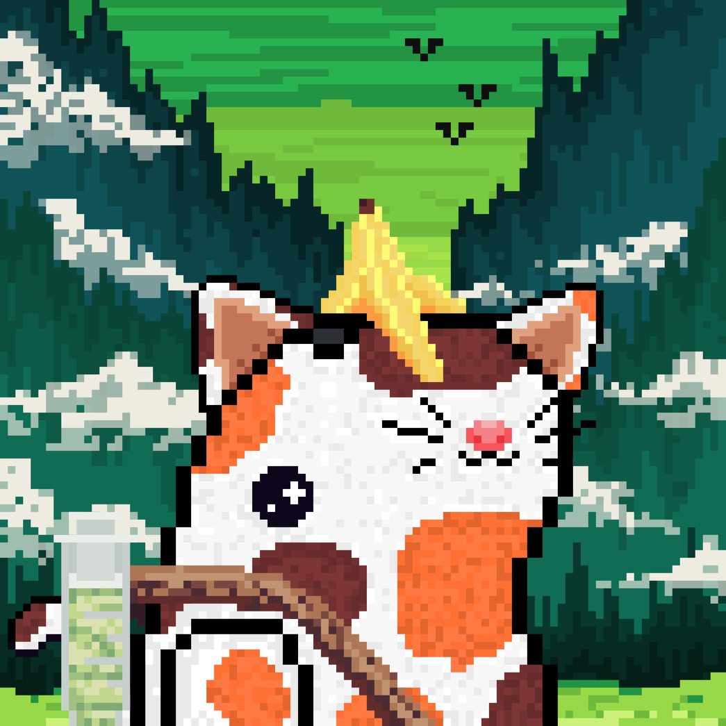 ToxicTinies #2443 NFT on Algorand