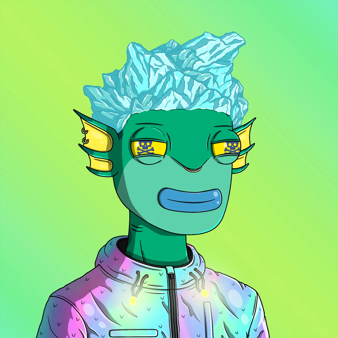 Fugu #1460 NFT on Algorand