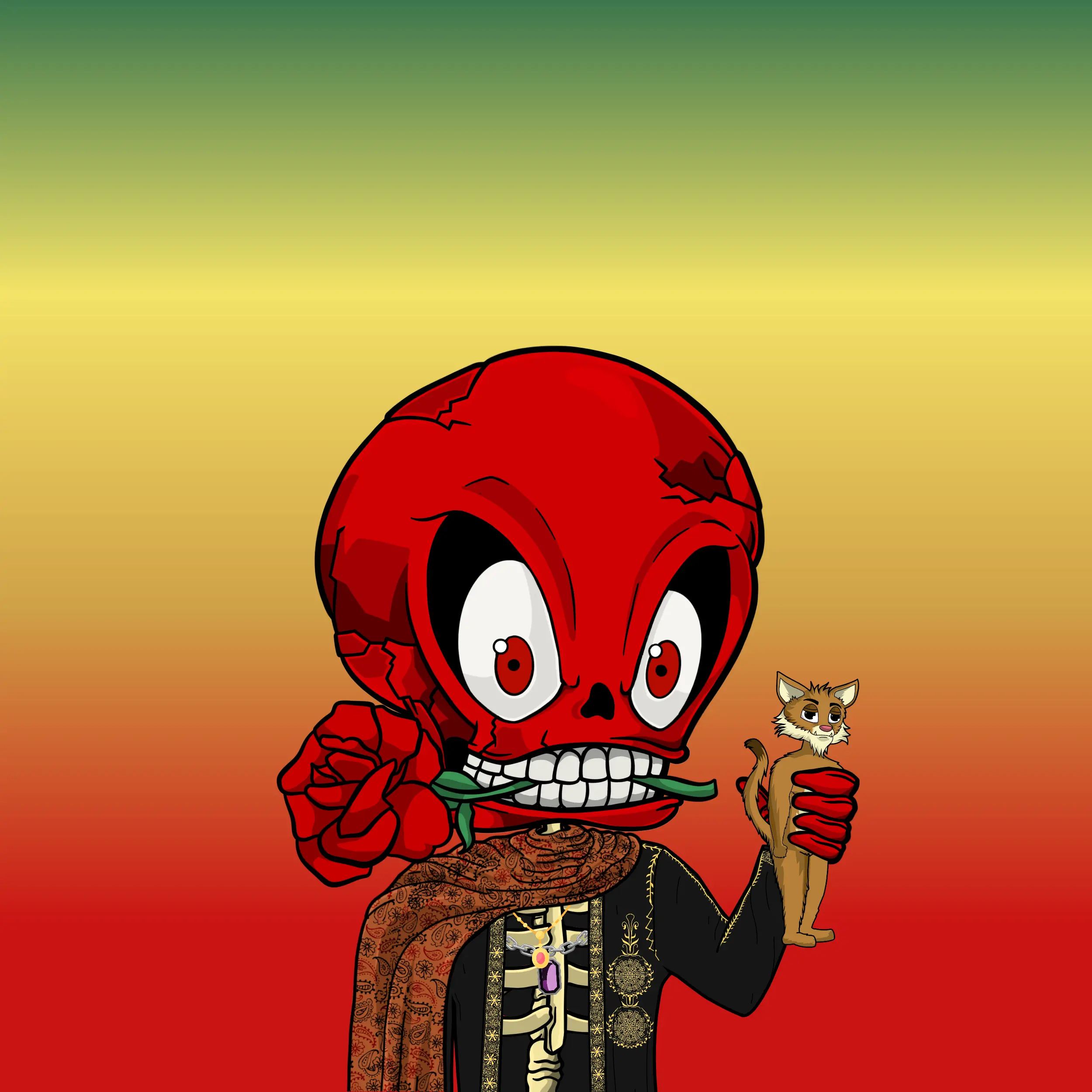 BoneBuddies #36 NFT on Algorand