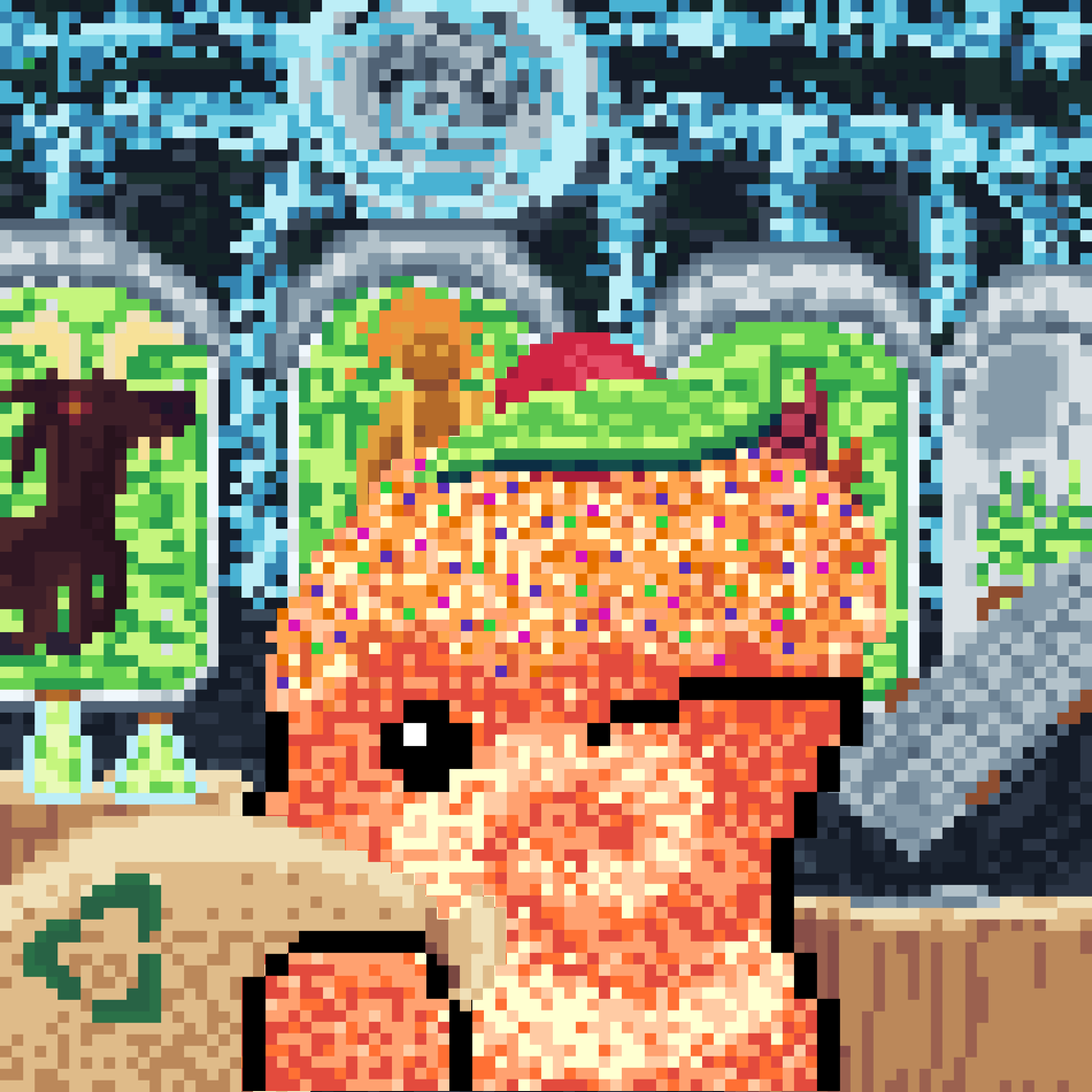 ToxicTinies #1964 NFT on Algorand