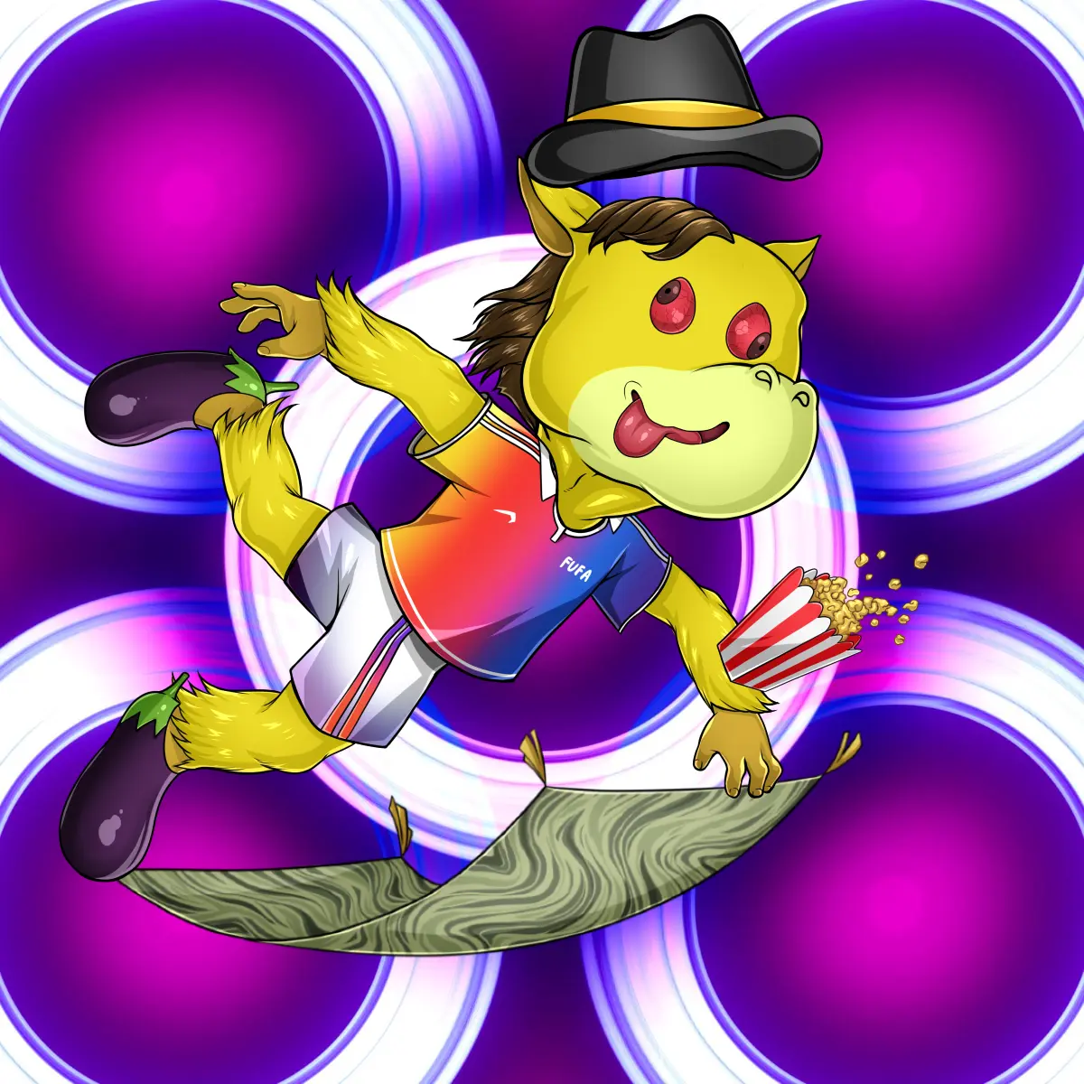 Rug Friends  #1283 NFT on Algorand