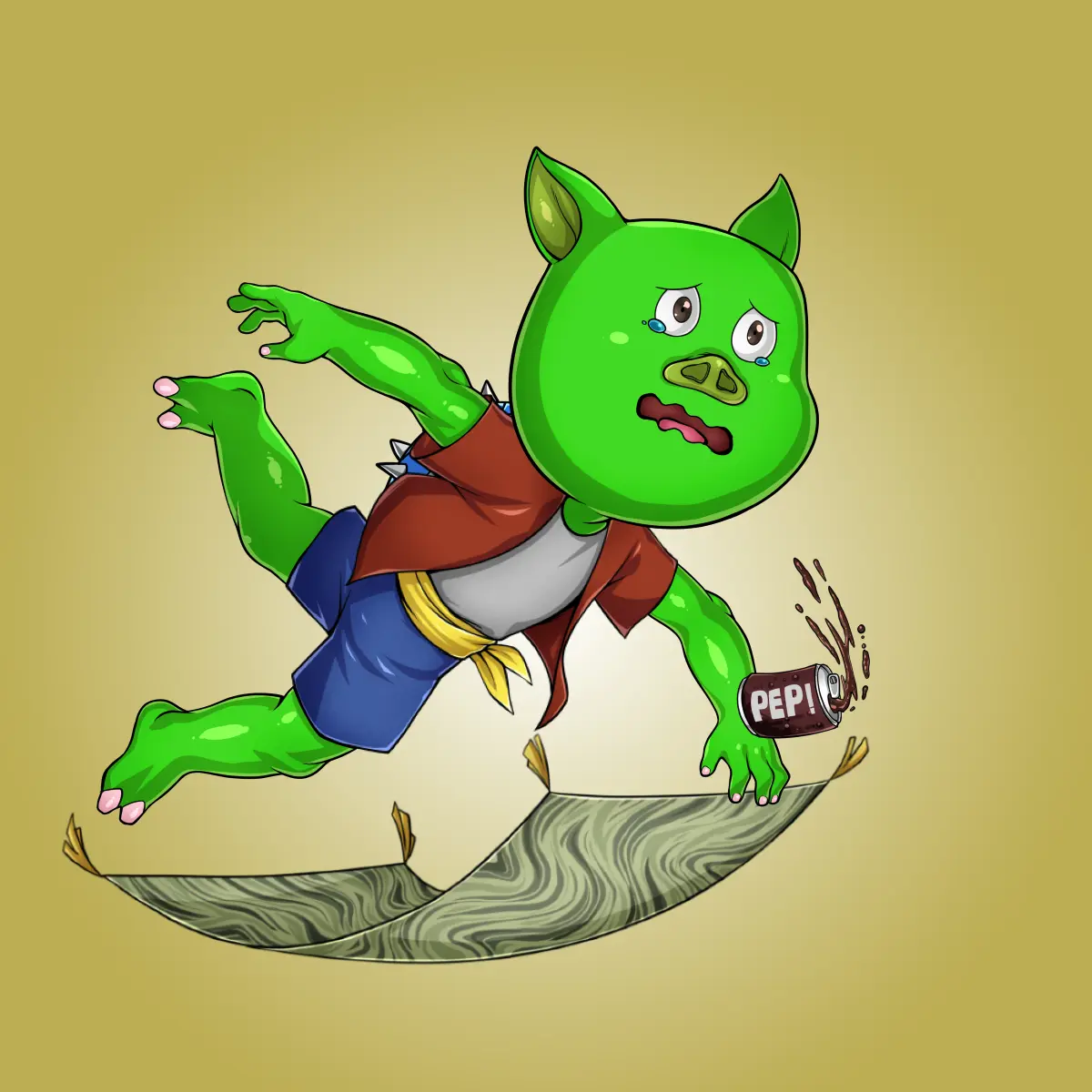 Rug Friends  #5944 NFT on Algorand