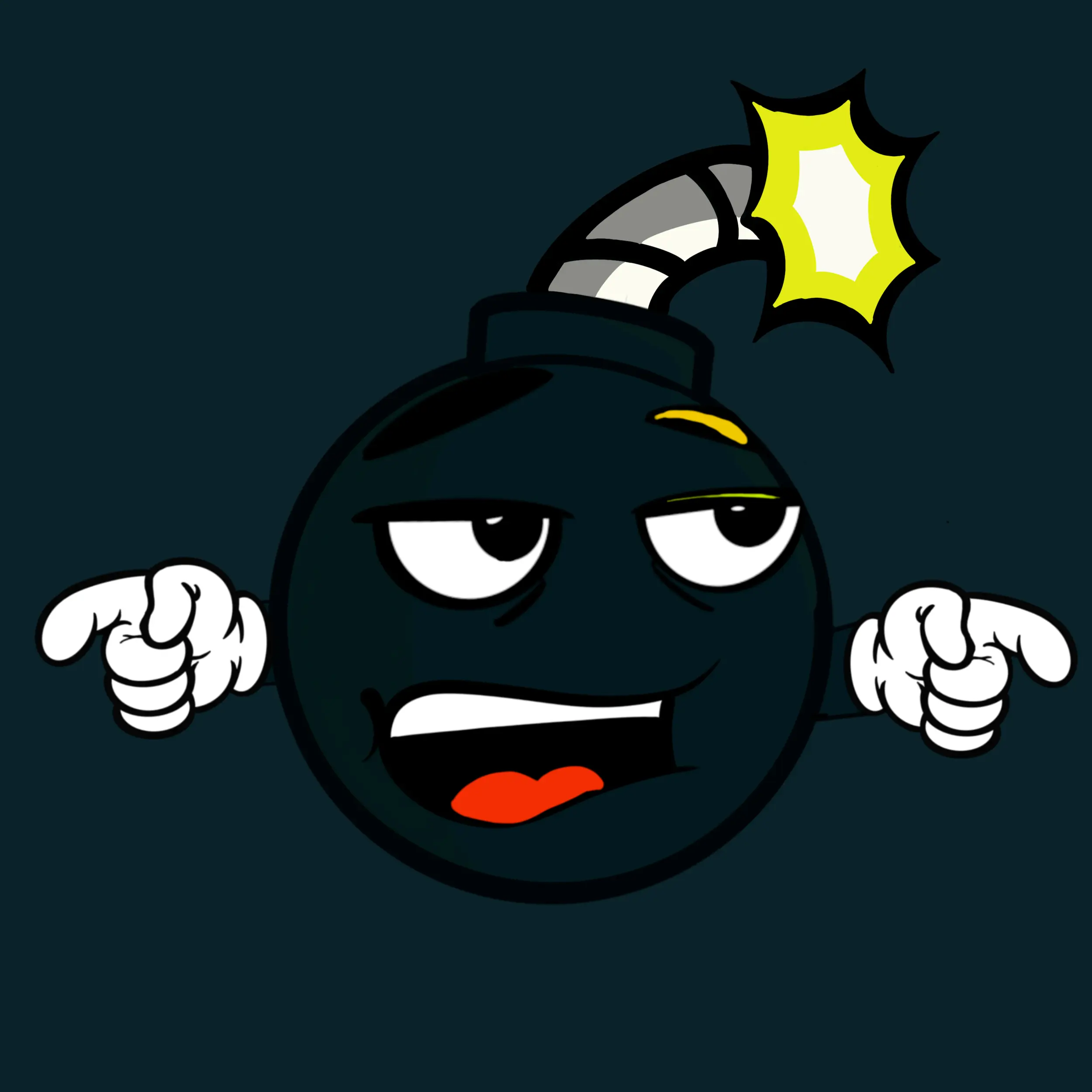 Crypto Bomber Krew #1715 NFT on Algorand