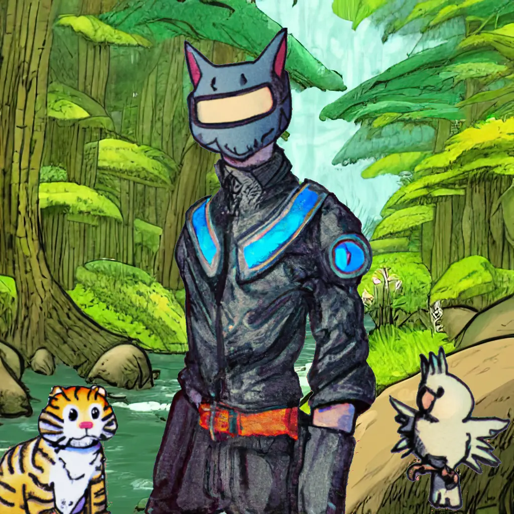 Digicritter Club #493 NFT on Algorand