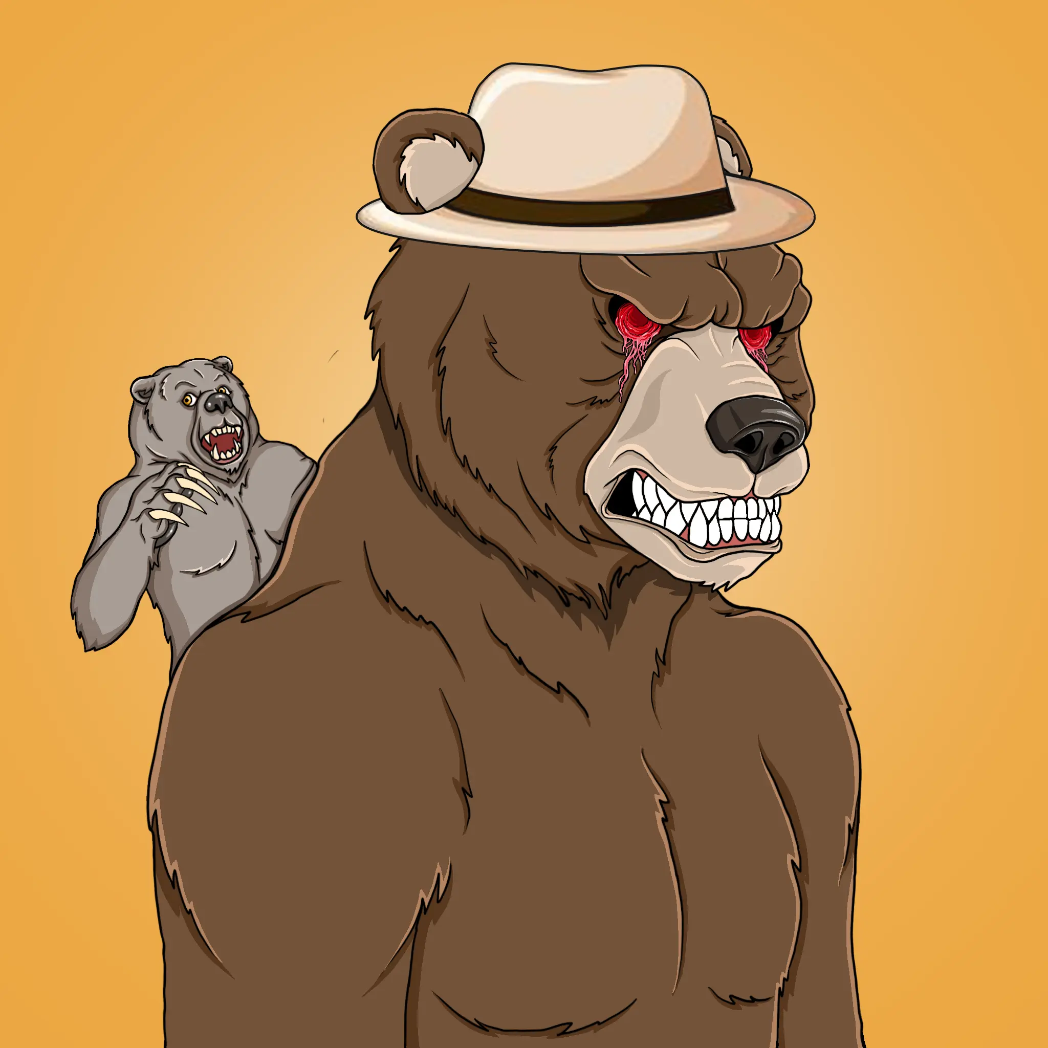 Mad Bears #1350 NFT on Algorand