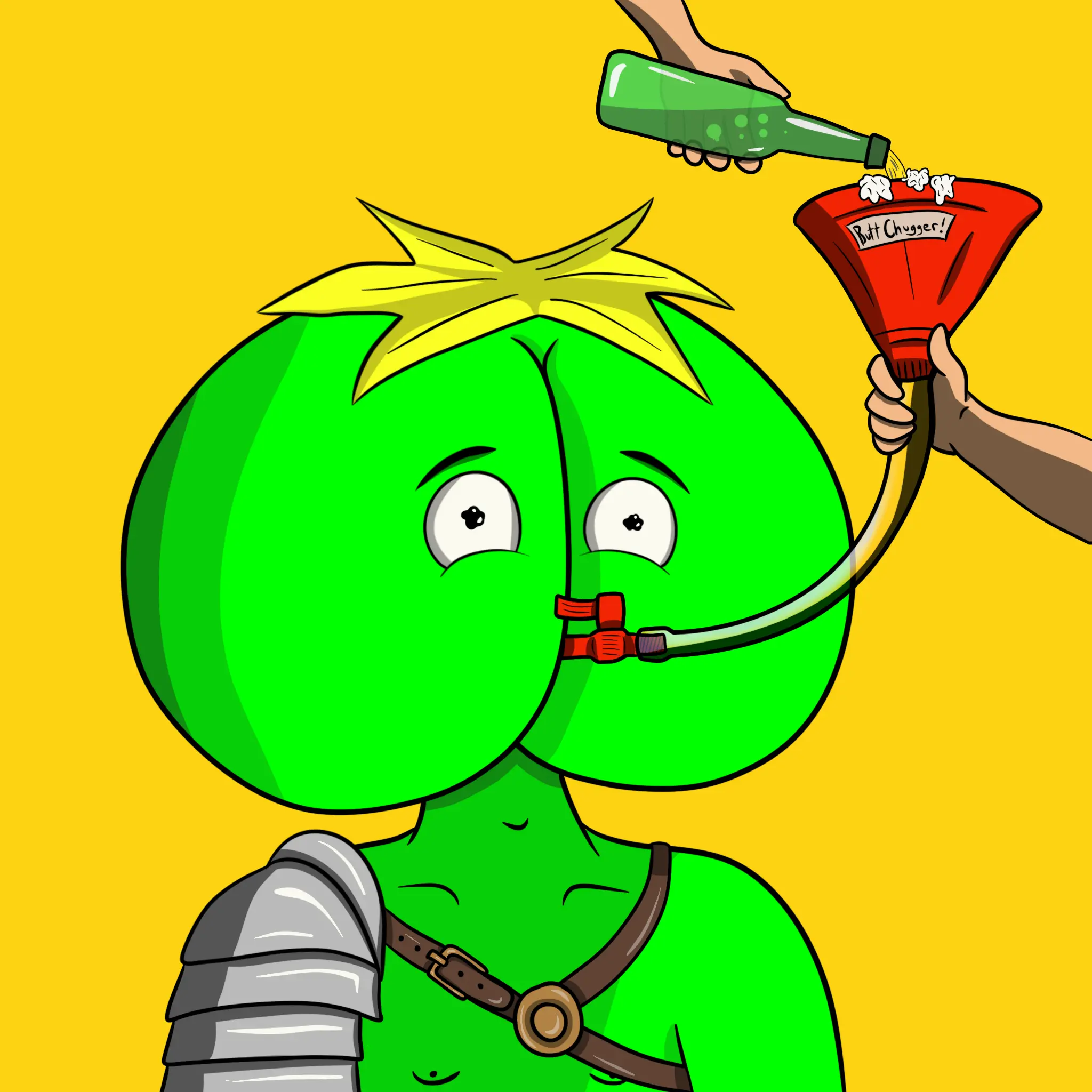 ButtHeads #1758 NFT on Algorand