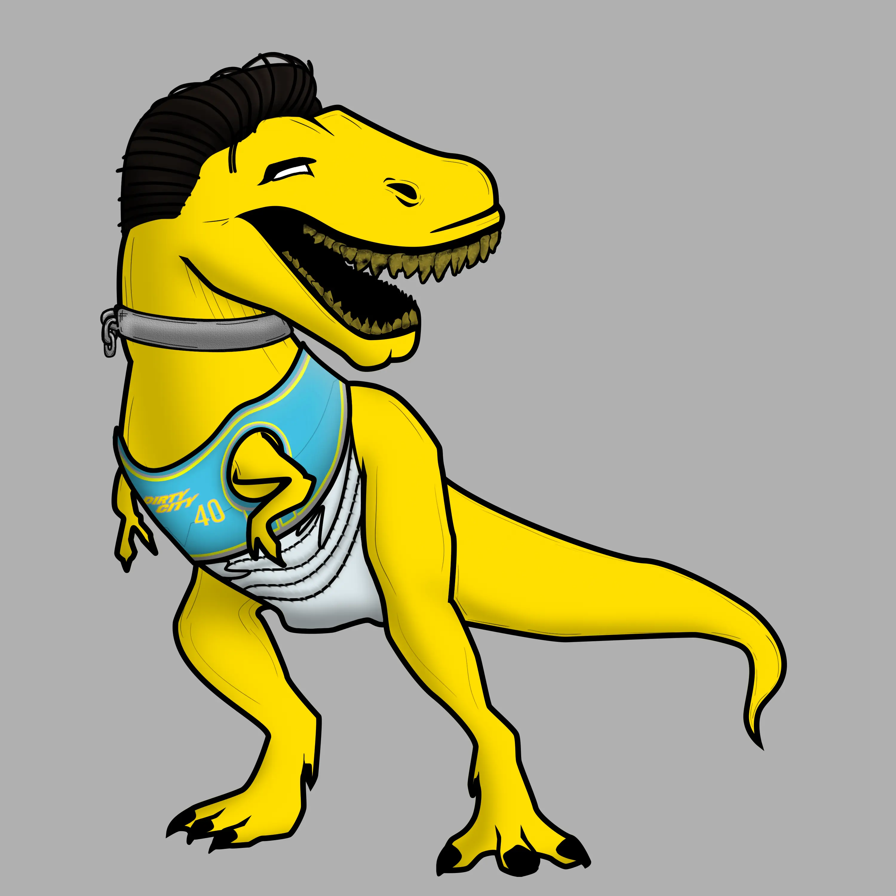 Algosaur Evolution #2126 NFT on Algorand