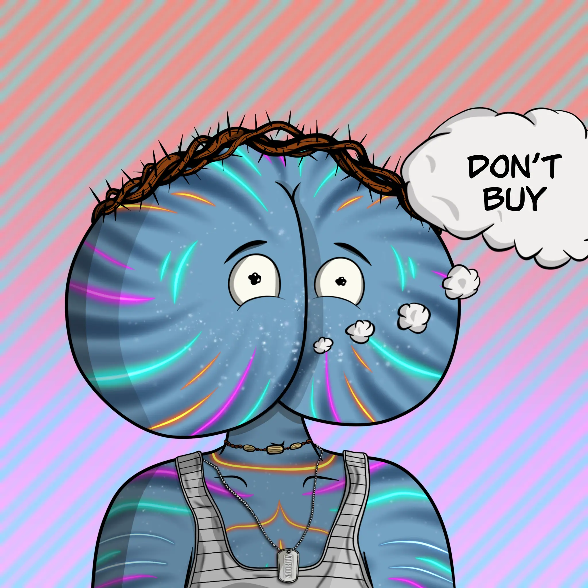 ButtHeads #2397 NFT on Algorand