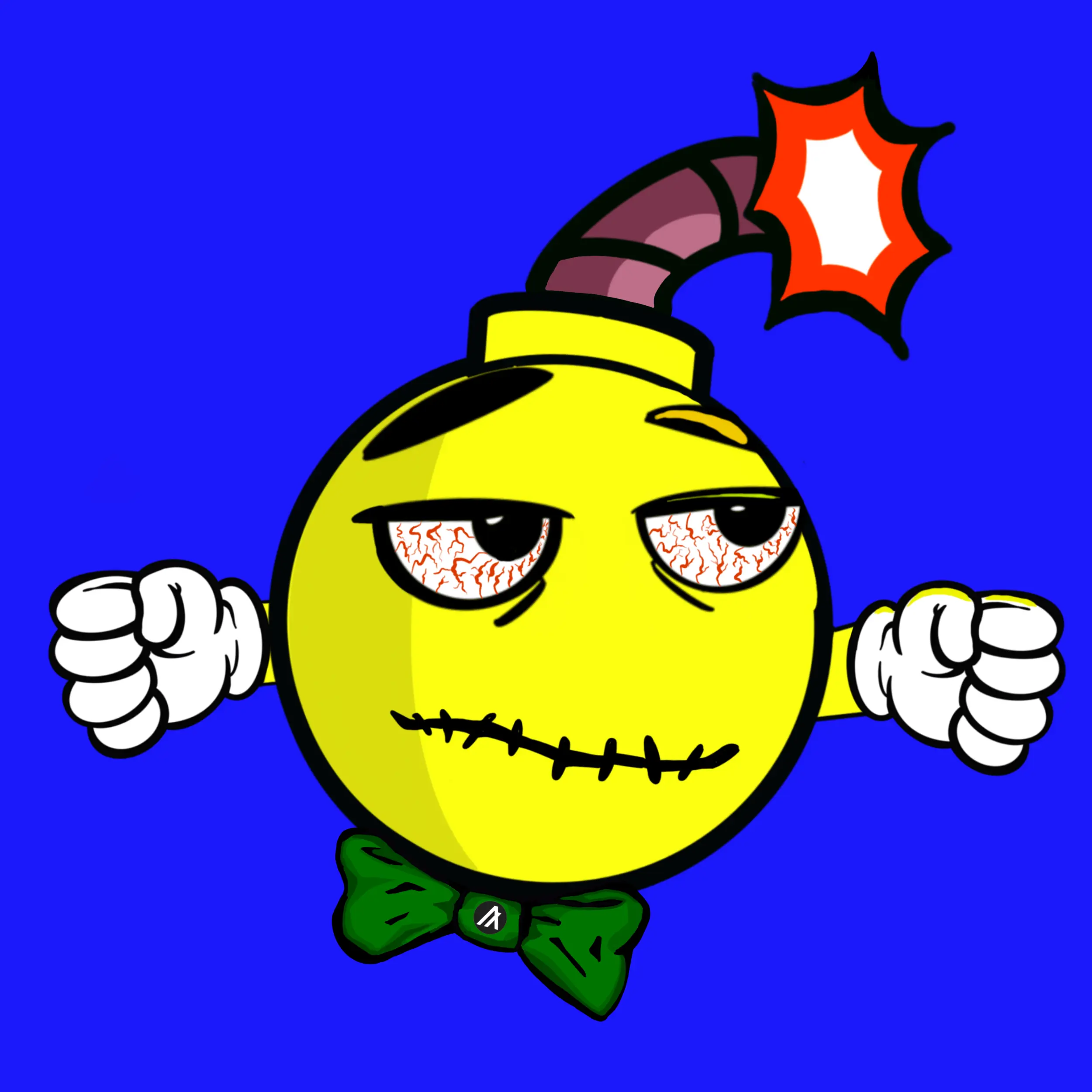 Crypto Bomber Krew #2018 NFT on Algorand