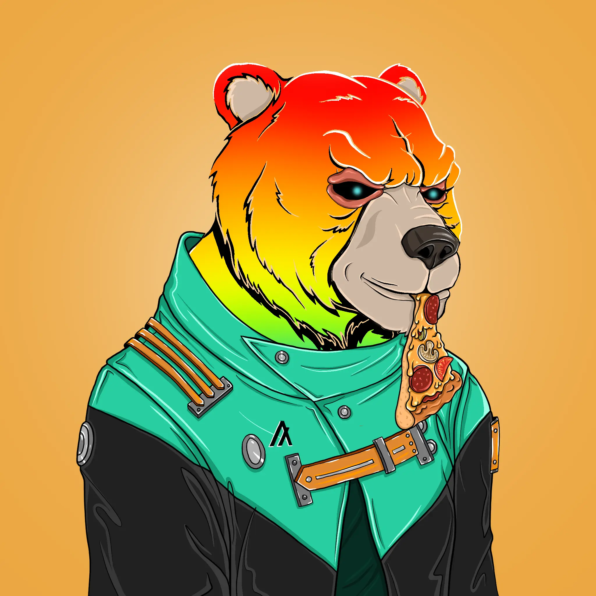 Mad Bears #1531 NFT on Algorand