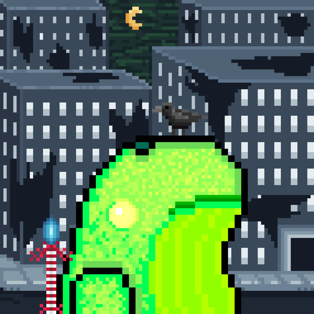 ToxicTinies #249 NFT on Algorand