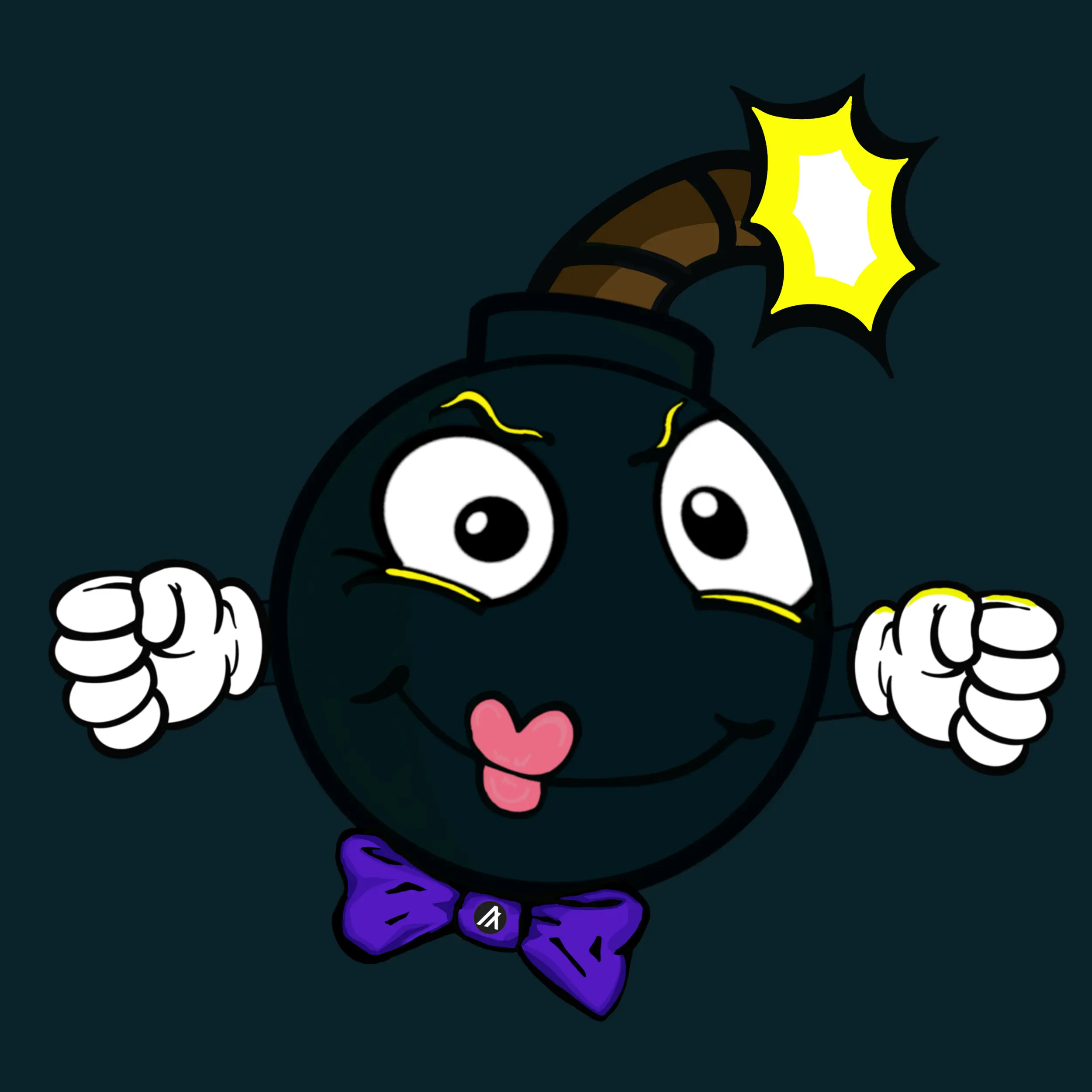 Crypto Bomber Krew #1286 NFT on Algorand