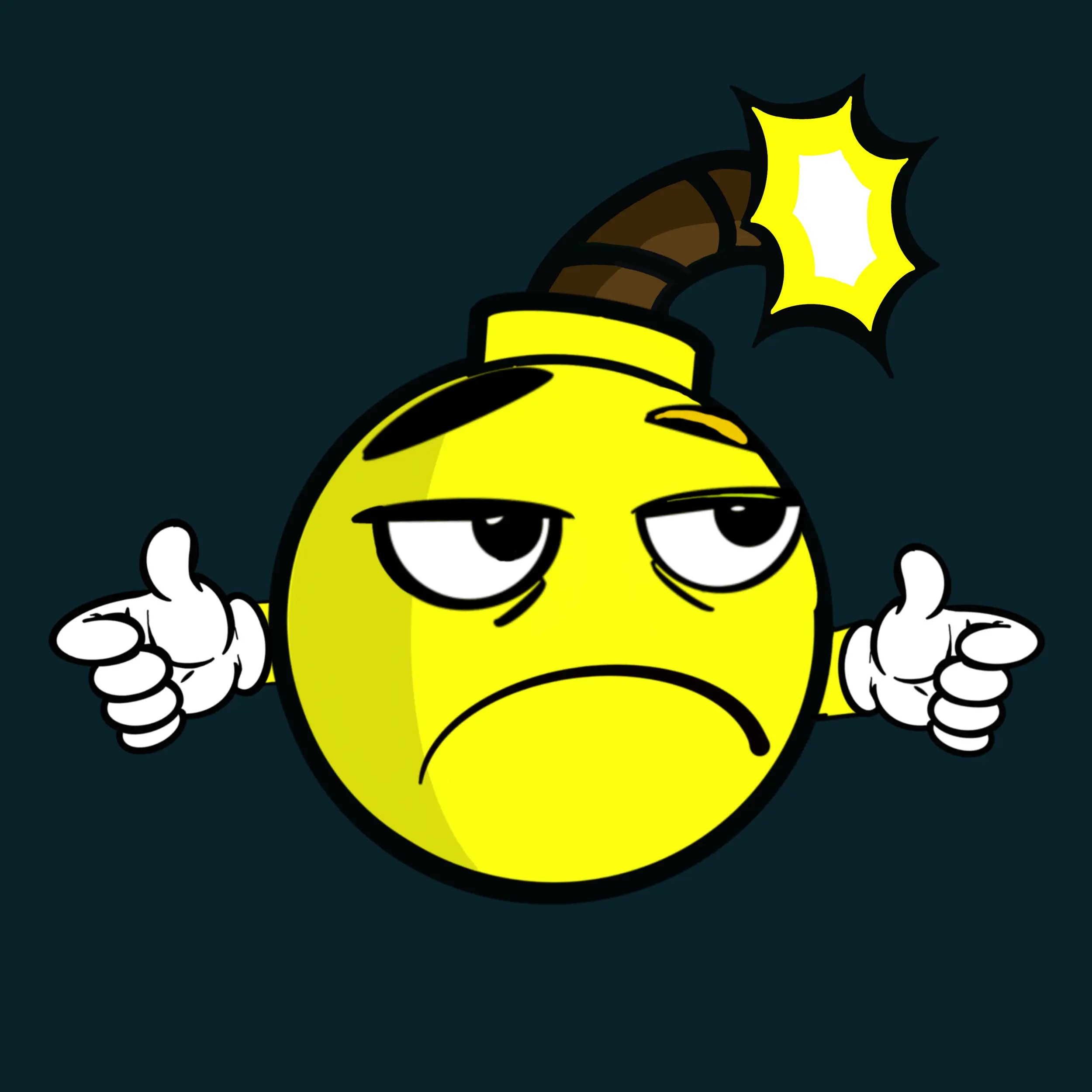 Crypto Bomber Krew #636 NFT on Algorand