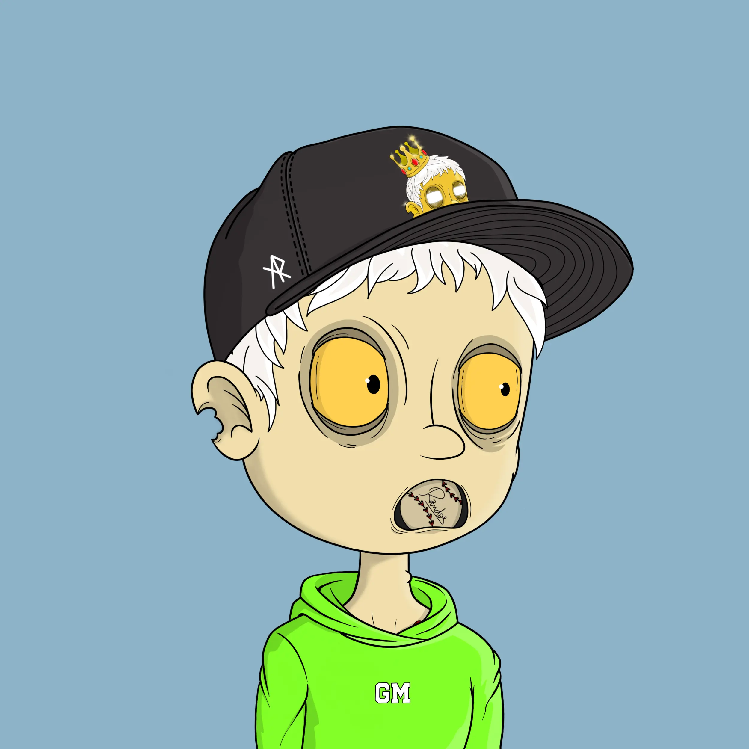 Afterlife Randos #2021 NFT on Algorand