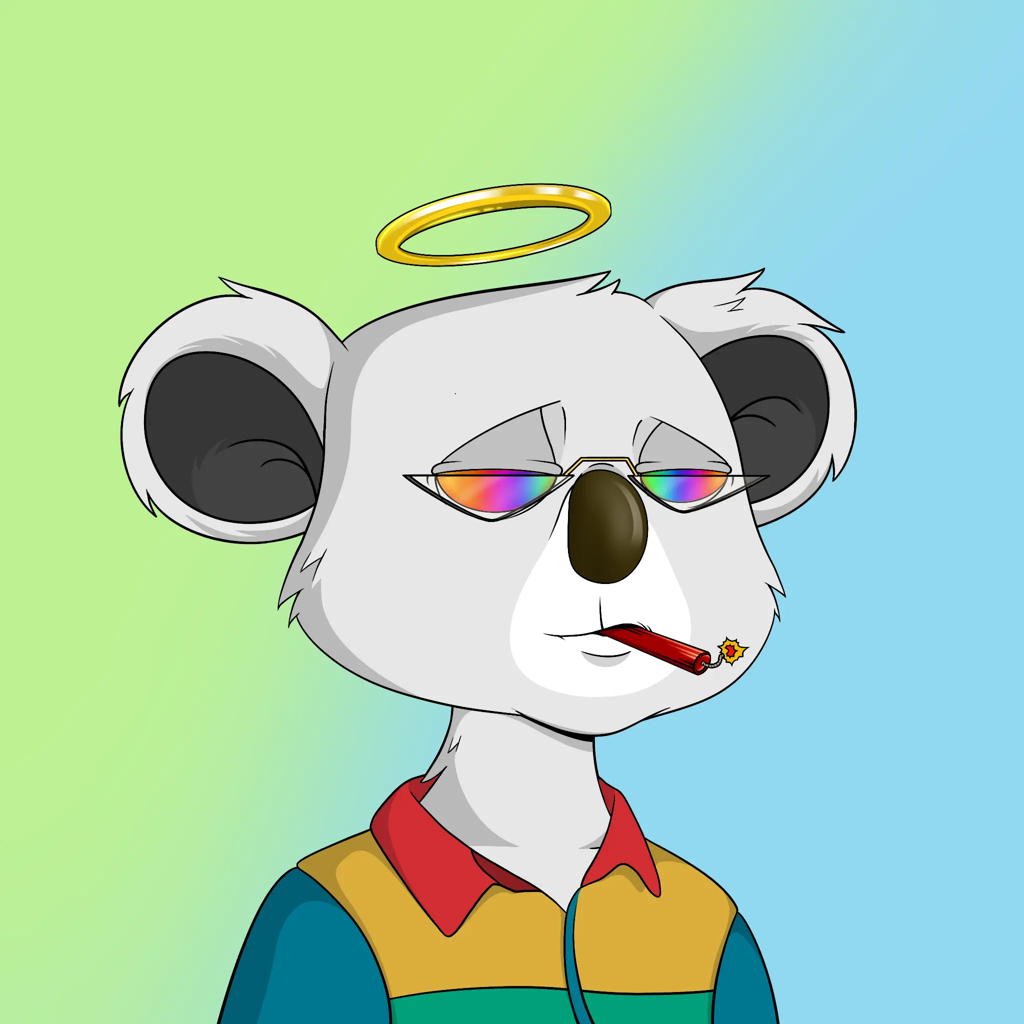 Bad Koala Society #2231 NFT on Algorand