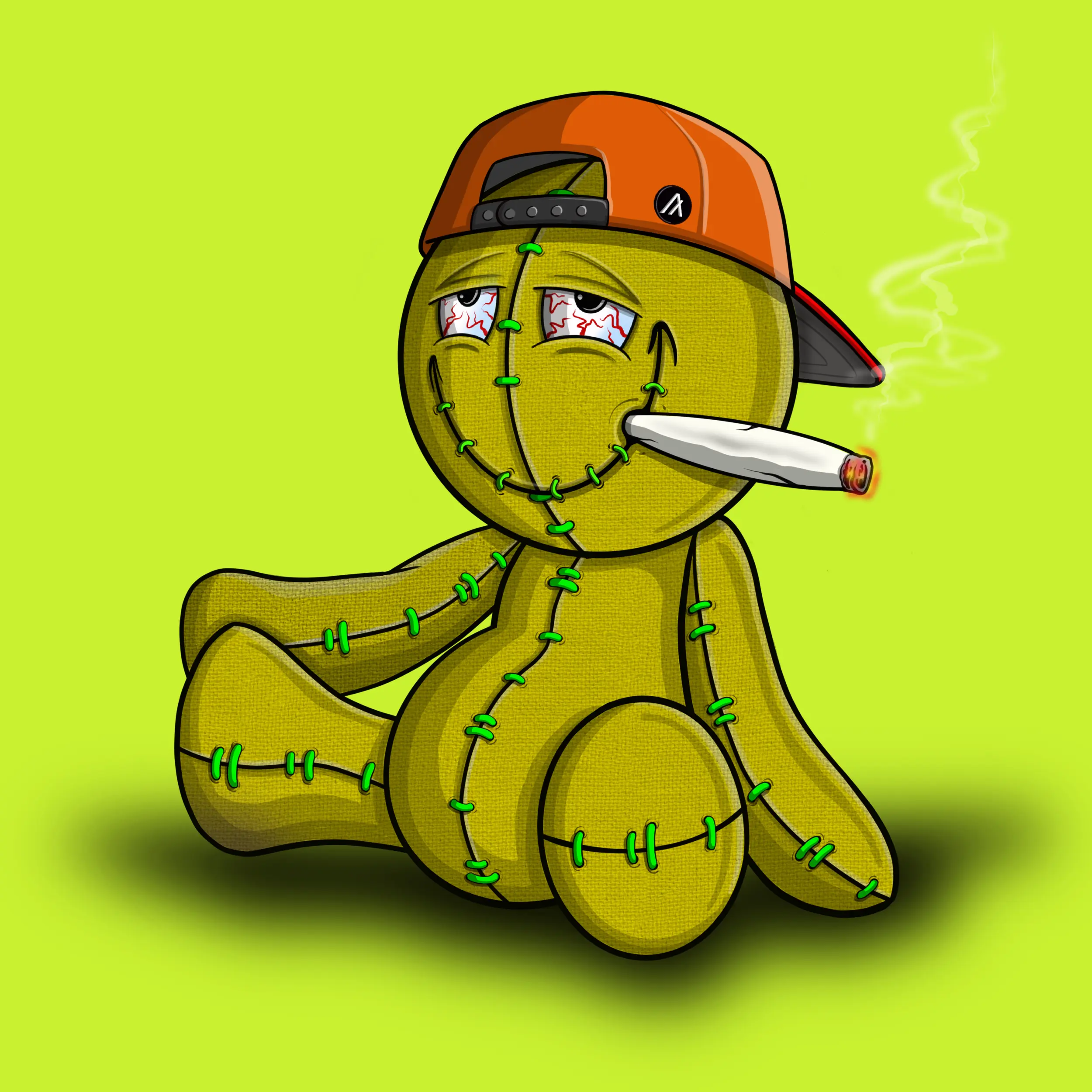 Trippy Stitch #452 NFT on Algorand