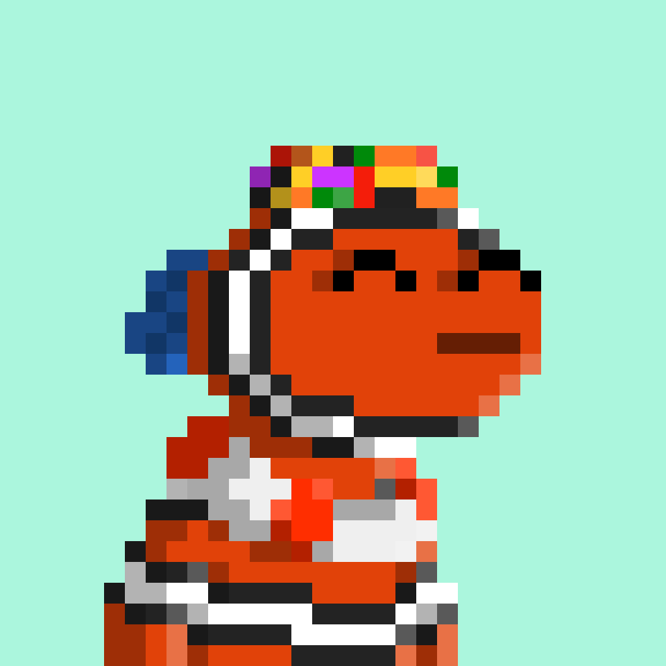 Chums #816 NFT on Algorand