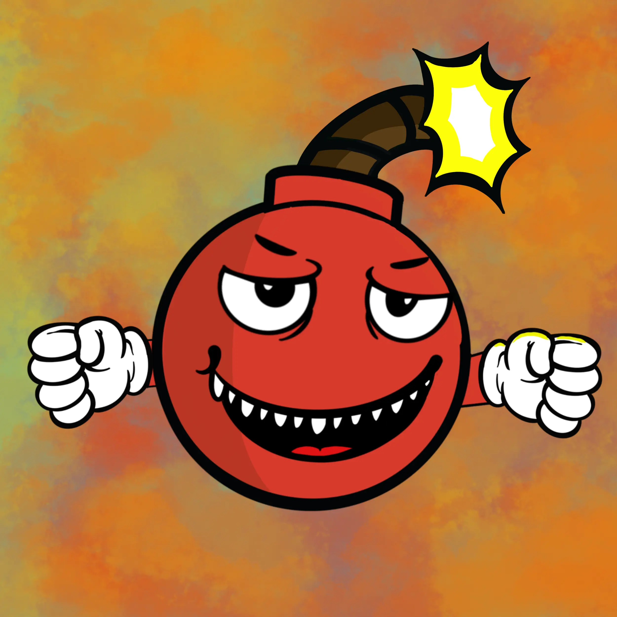 Crypto Bomber Krew #68 NFT on Algorand