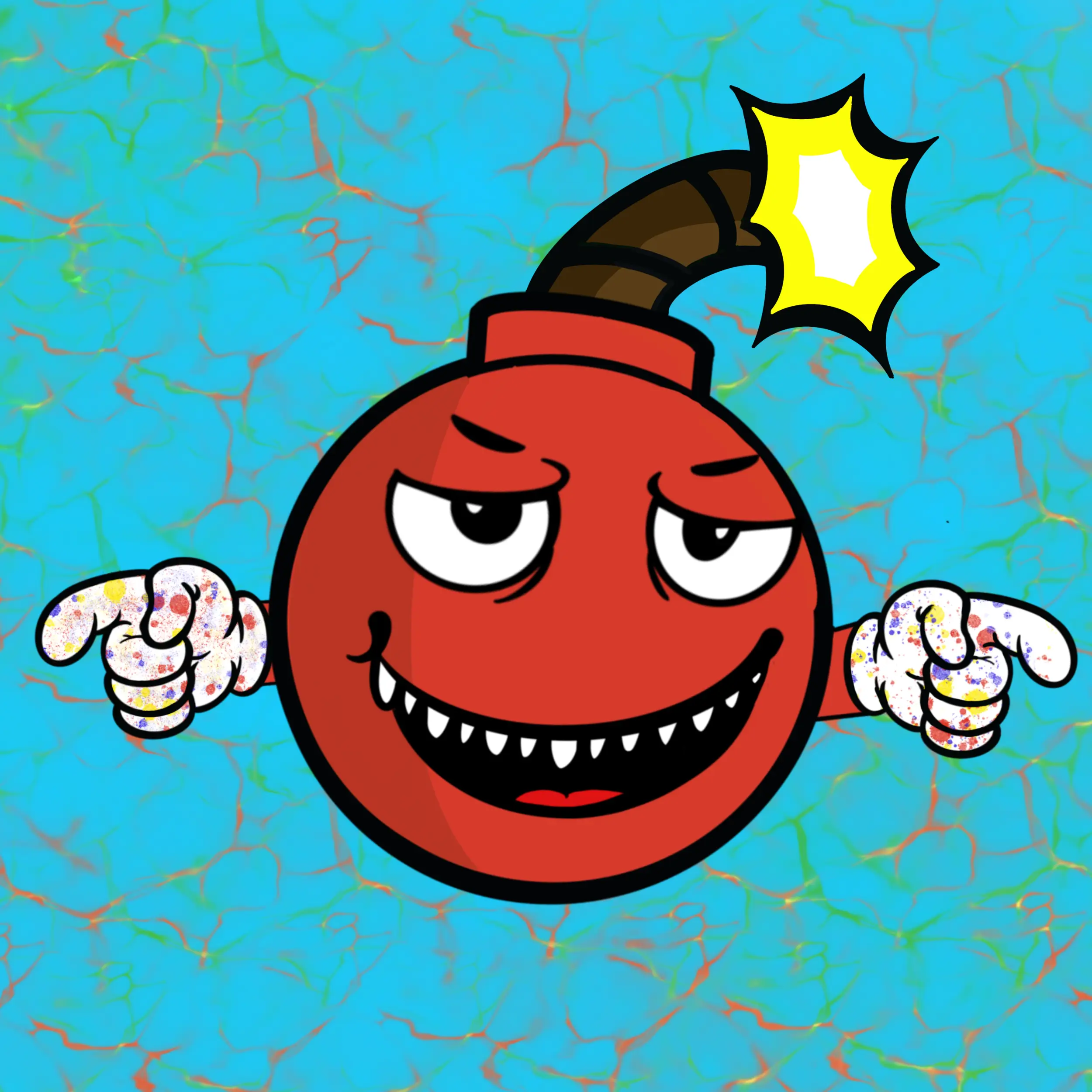 Crypto Bomber Krew #1945 NFT on Algorand