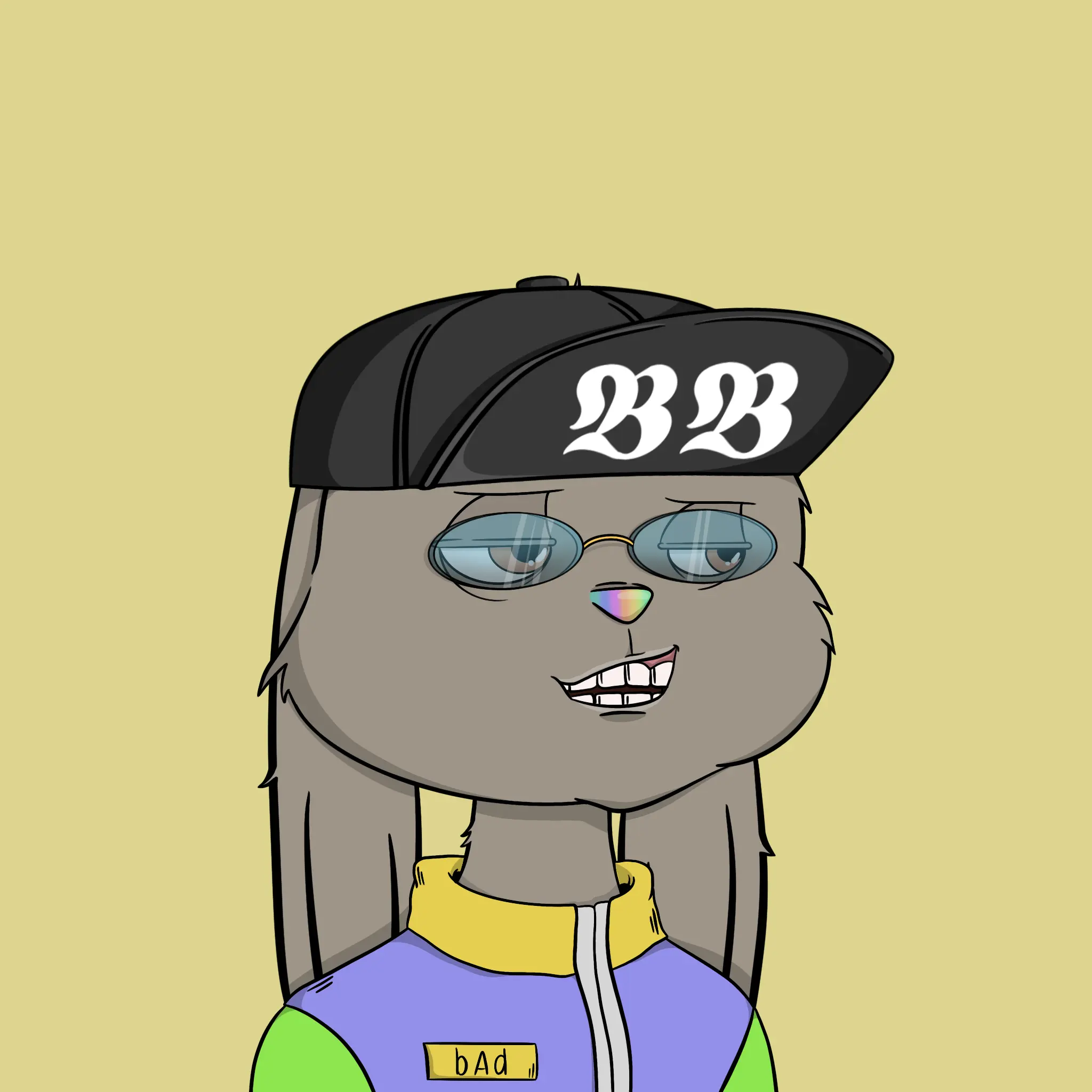 Bad Bunny Society #2175 NFT on Algorand