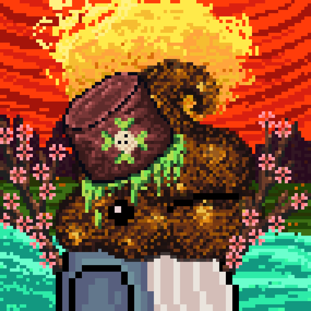 ToxicTinies #1515 NFT on Algorand